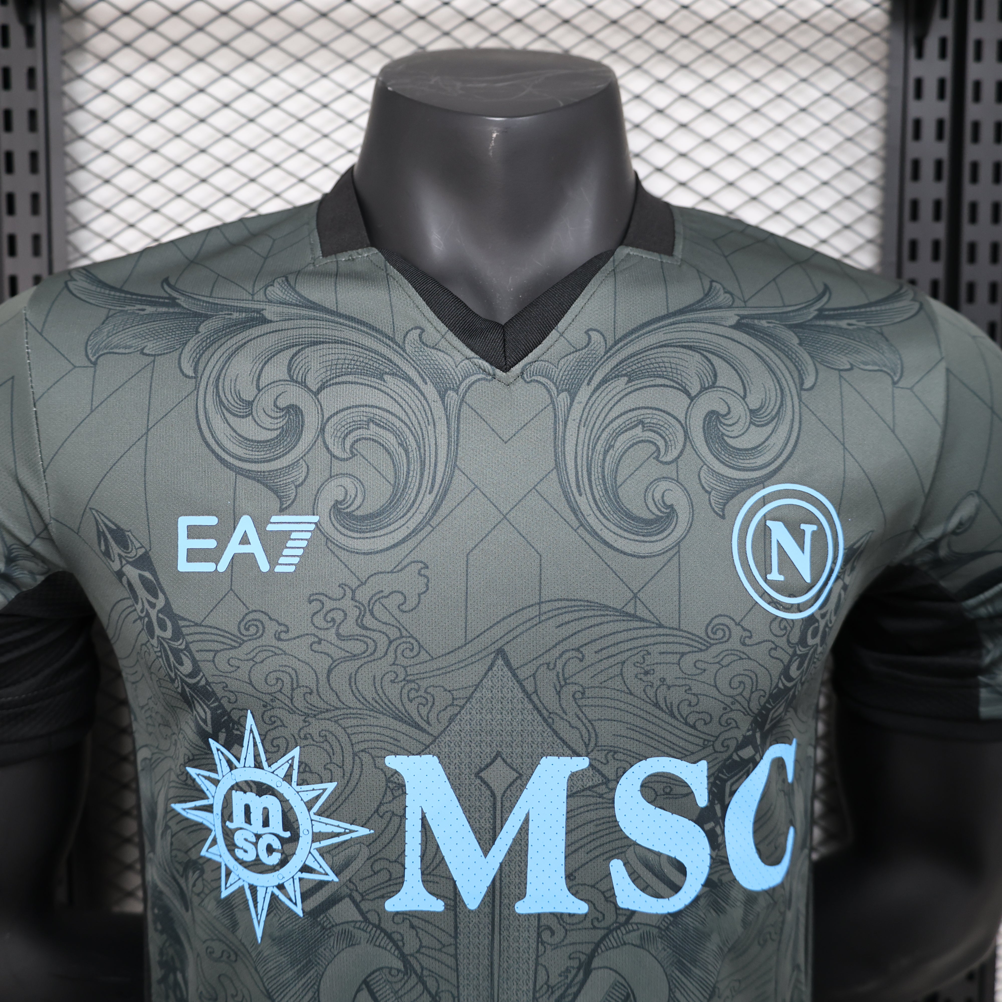 Napoli 24/25 Player Edition Football Jersey