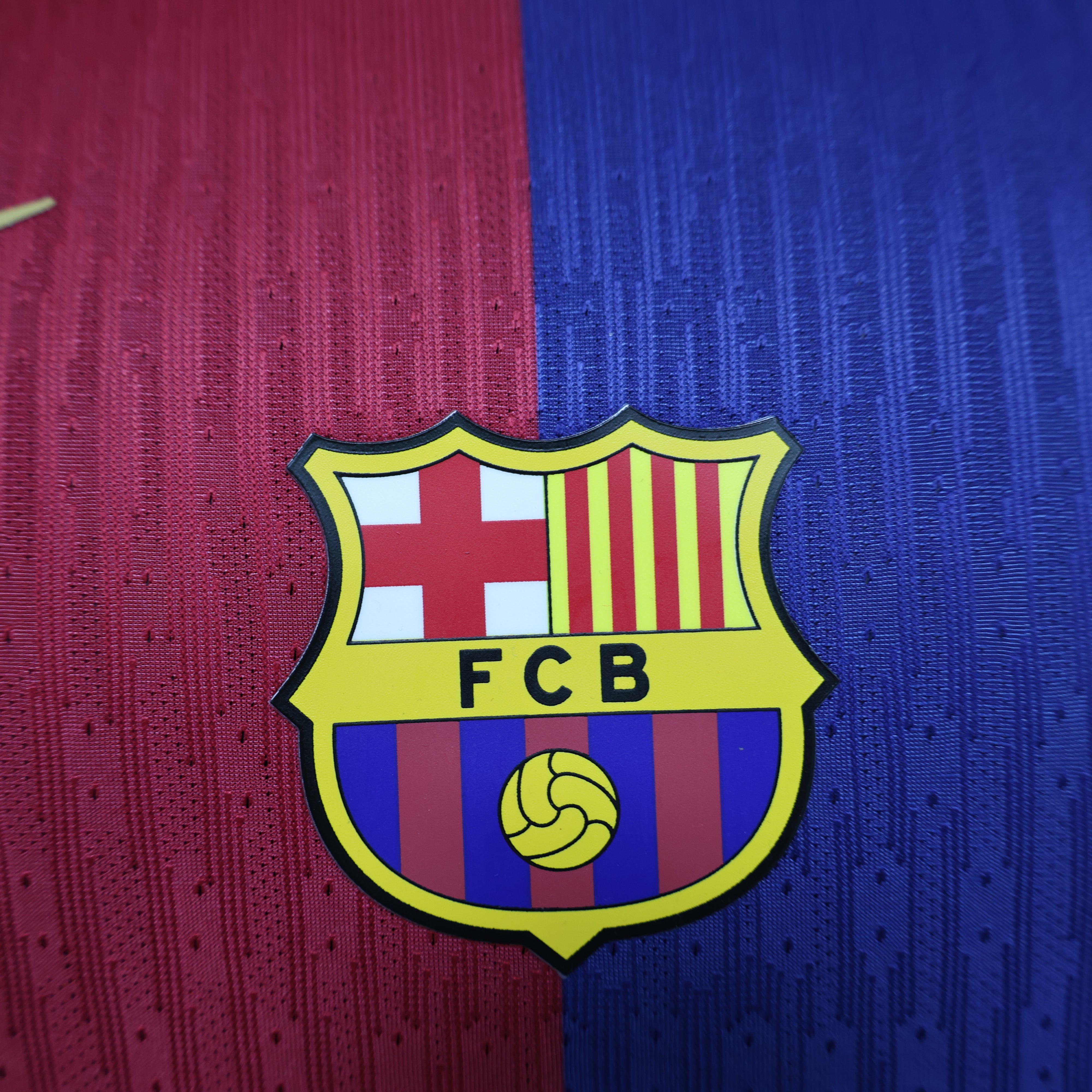 Barcelona 24/25 Player Edition Football Jersey