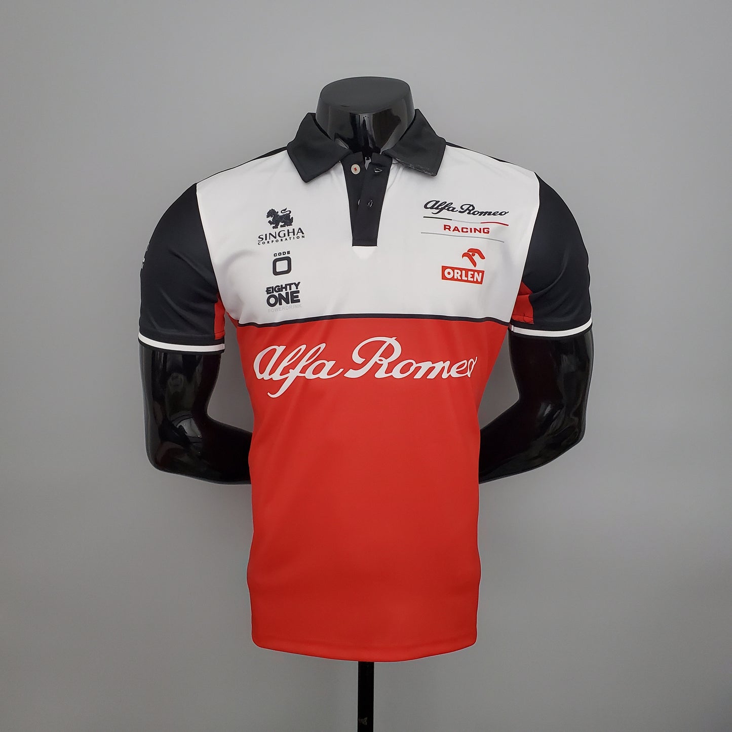 Alfa Romeo Racing F1 2023 Polo – Player Fit Orlen | Red