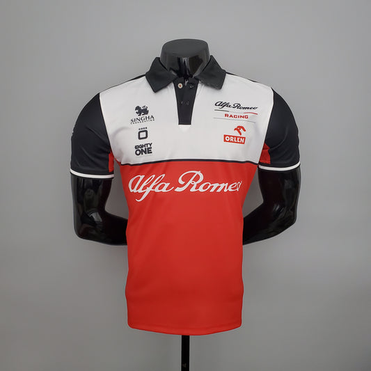 Alfa Romeo Racing F1 2023 Polo – Player Fit Orlen | Red