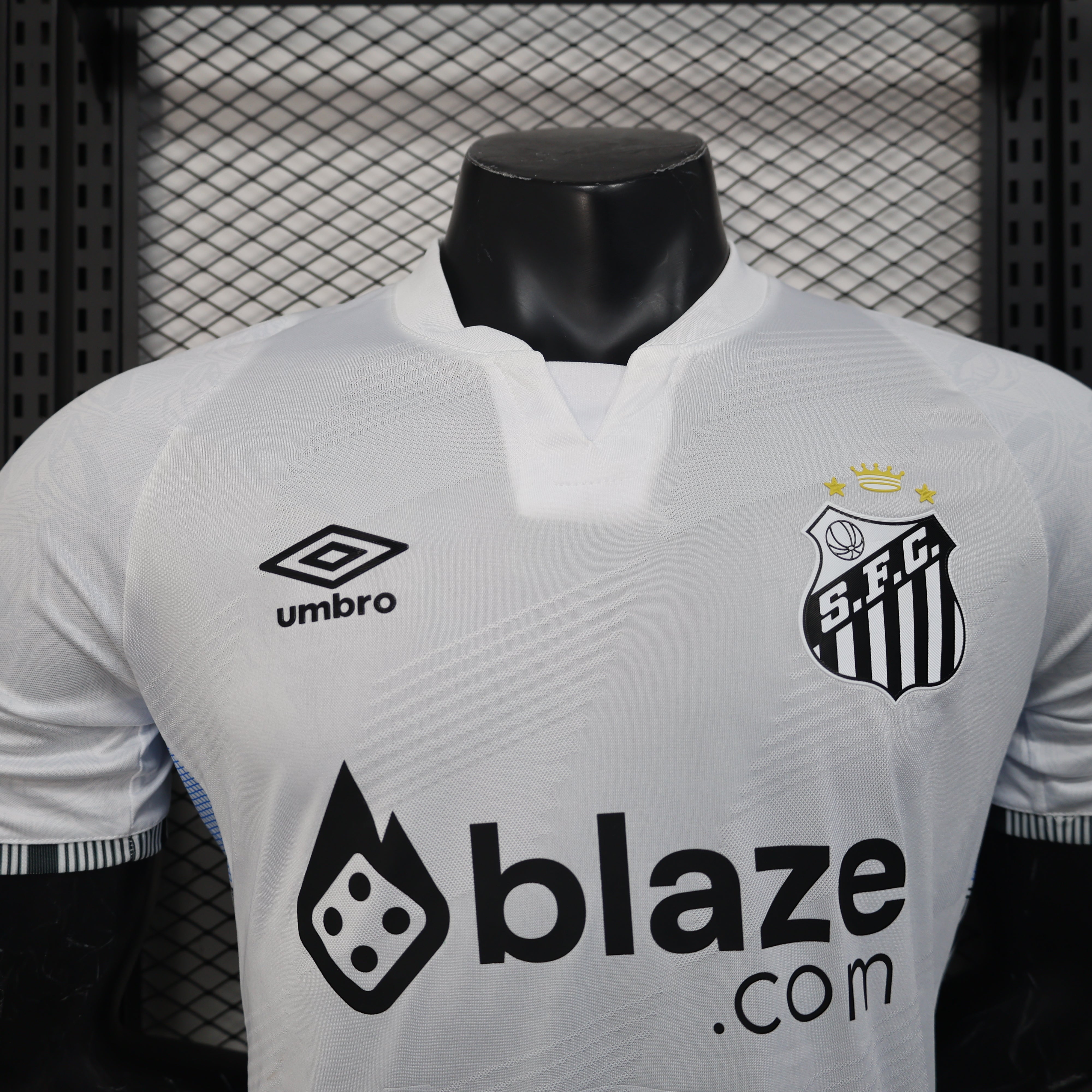 Santos 24/25 Player Edition Football Jersey