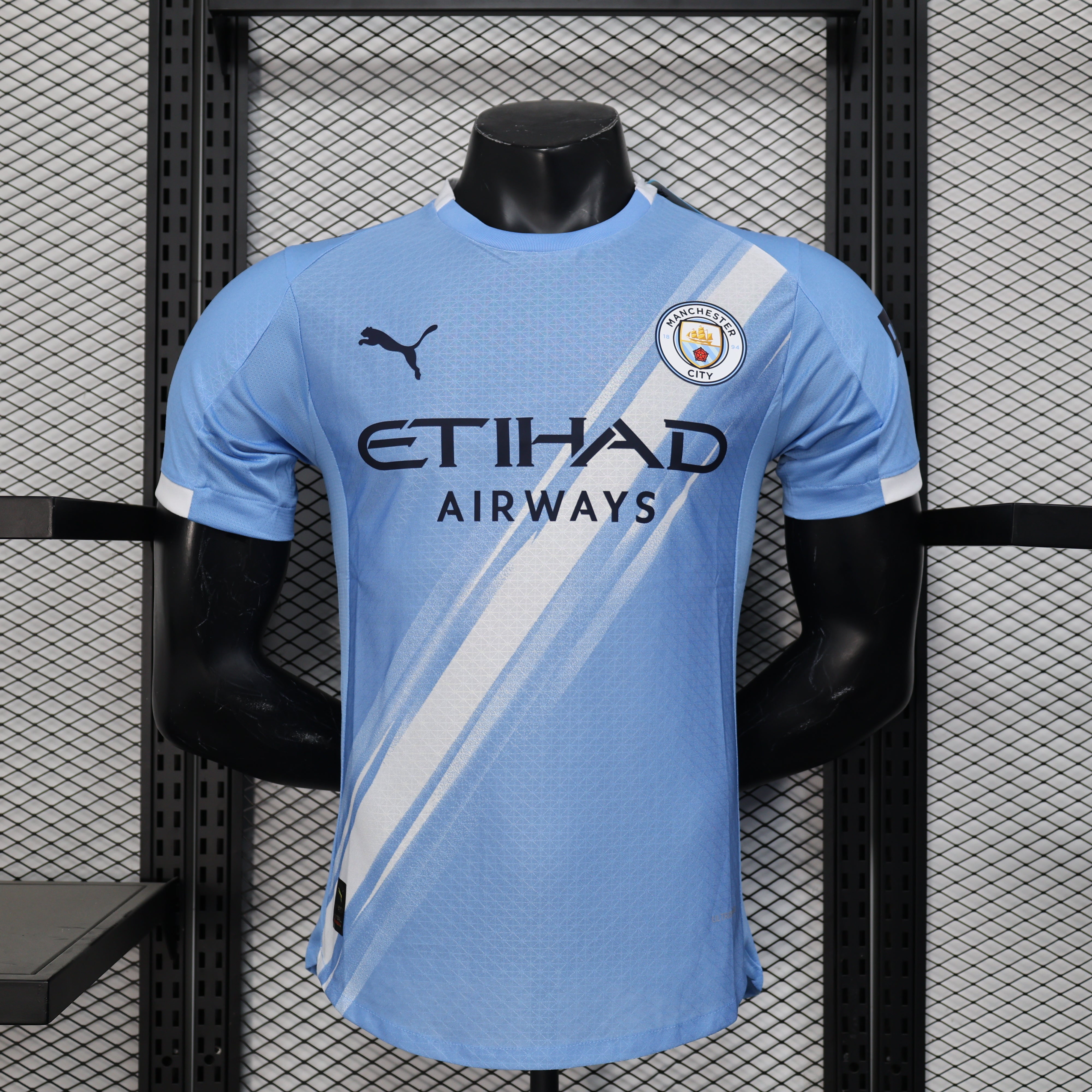 Manchester City 24/25 Player Edition Football Jersey