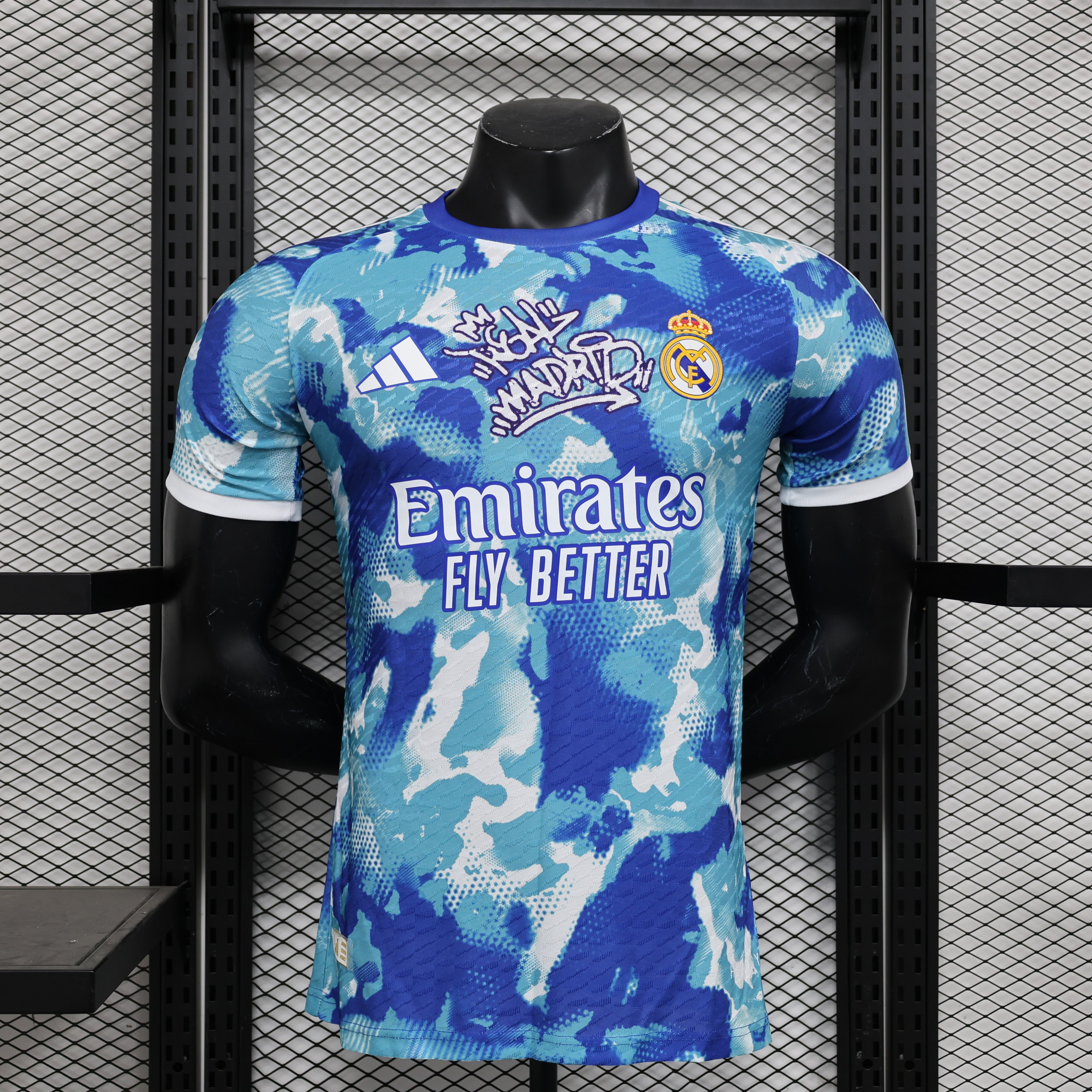 Real Madrid 24/25 Player Edition Football Jersey