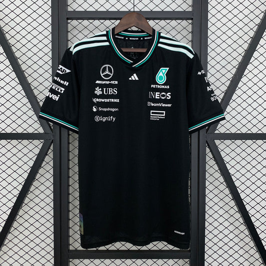 Mercedes F1 2024 T-Shirt – Team Edition | Black