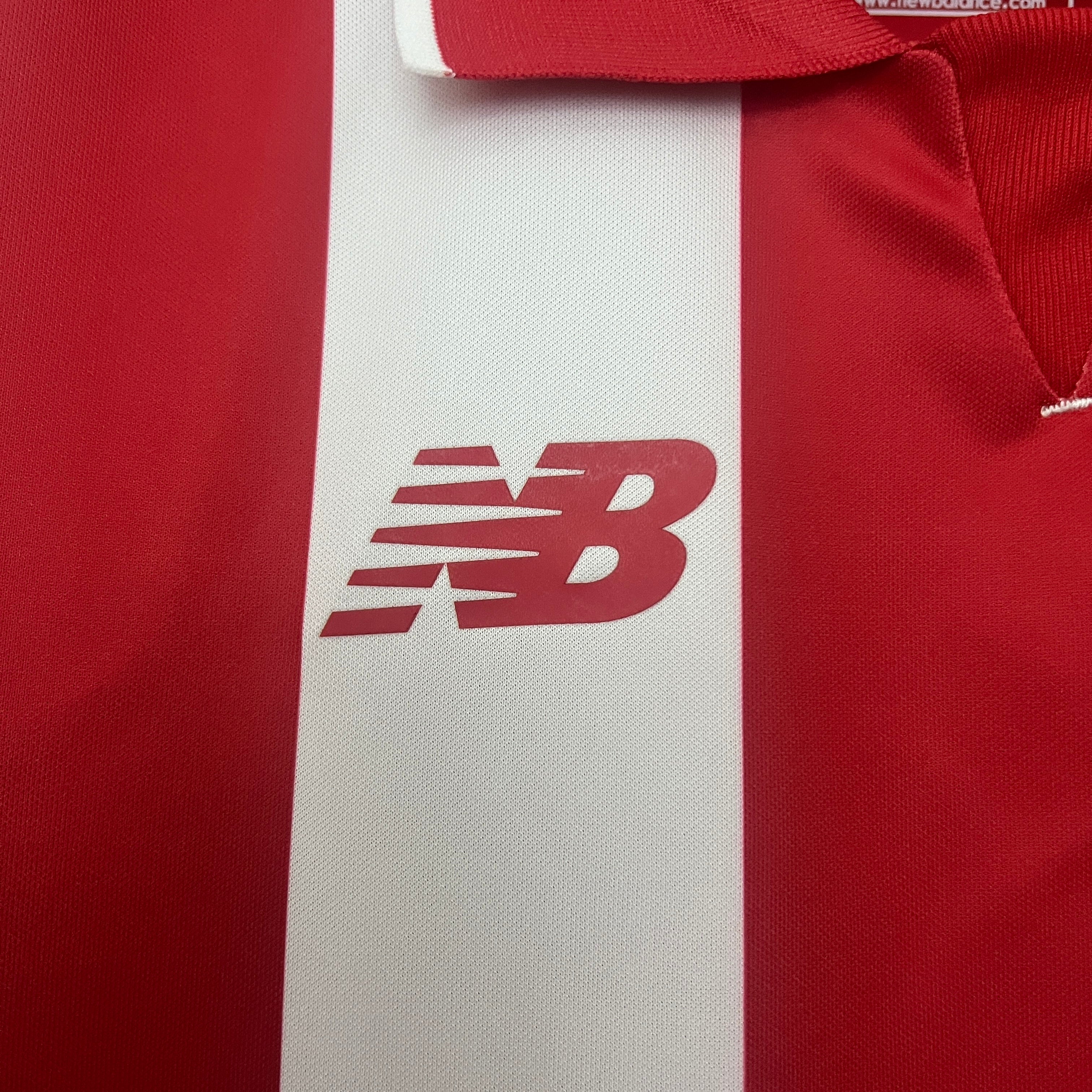 2020s Sevilla Retro Football Shirt | Red White Home