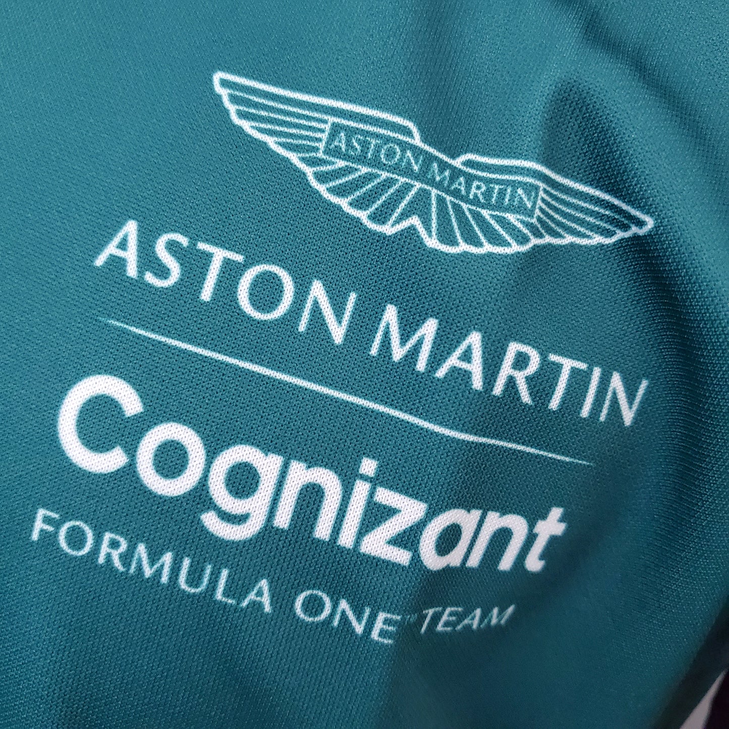 Aston Martin F1 2024 T-Shirt – Player Fit Cognizant | Racing Green