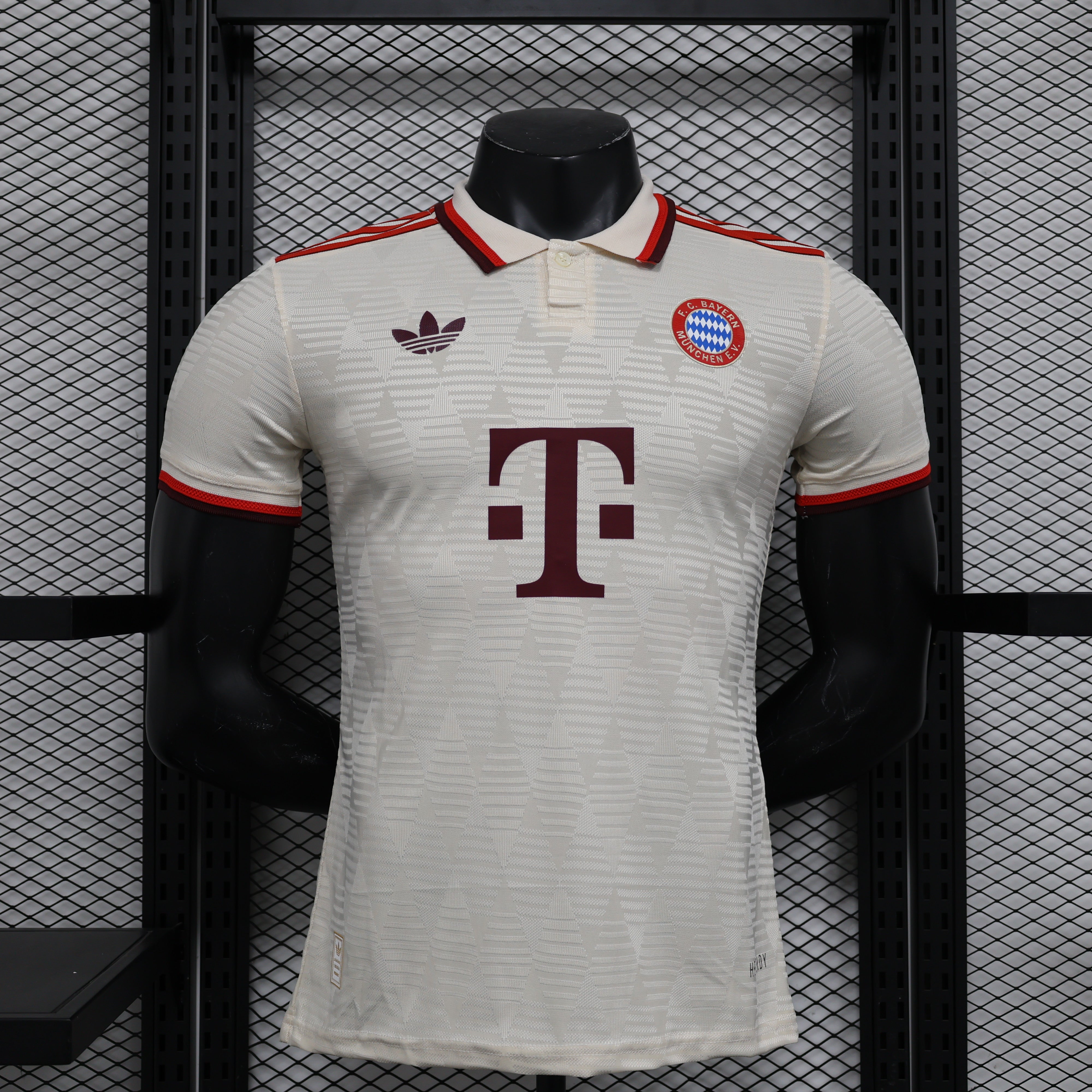 Bayern Munich 24/25 Player Edition Football Jersey