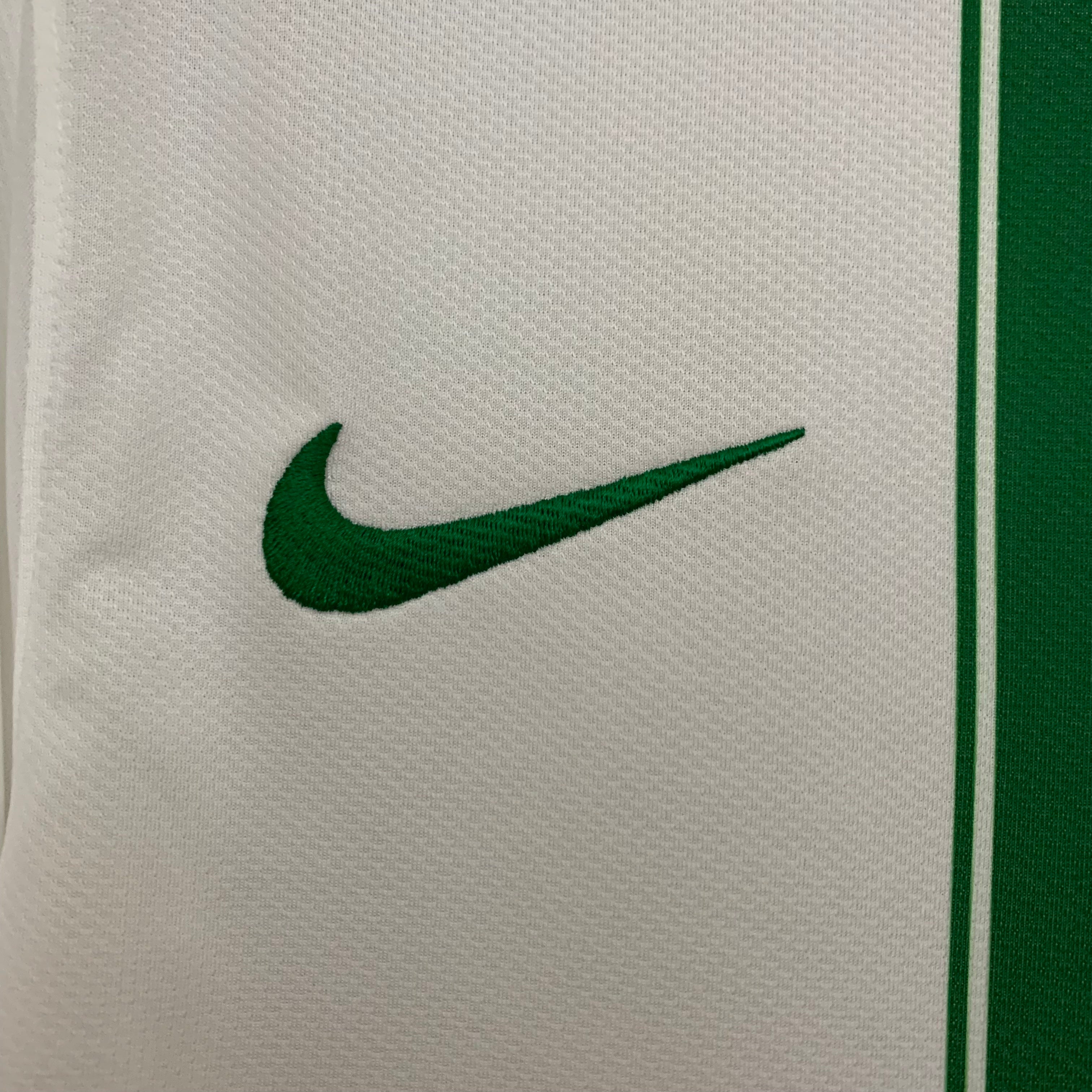 2020s Portugal Retro Football Shirt | White Green Red Home