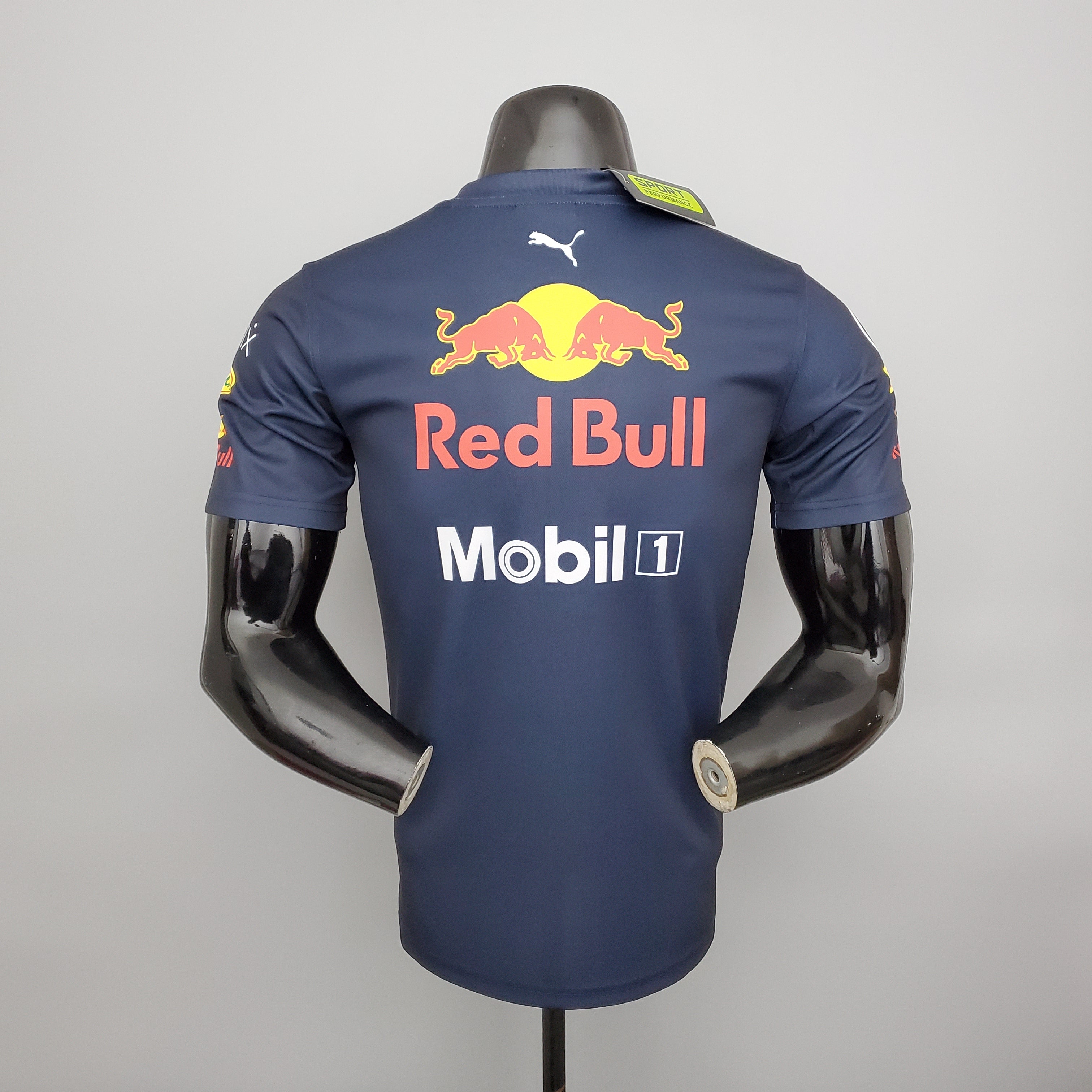 Red Bull Racing F1 2023 T-Shirt – Player Fit Honda | Navy Blue