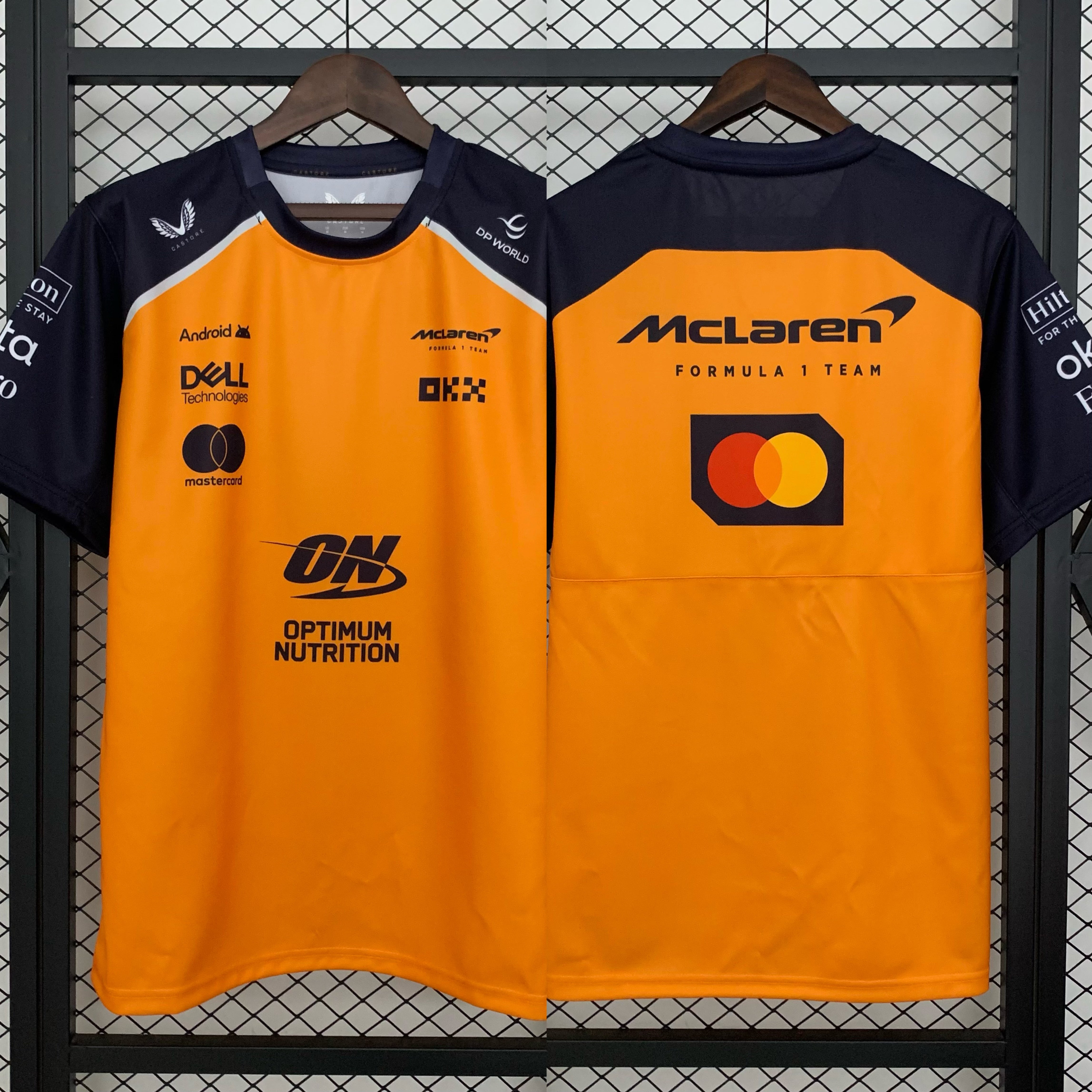 McLaren F1 2023 T-Shirt – Team Edition | Papaya Orange