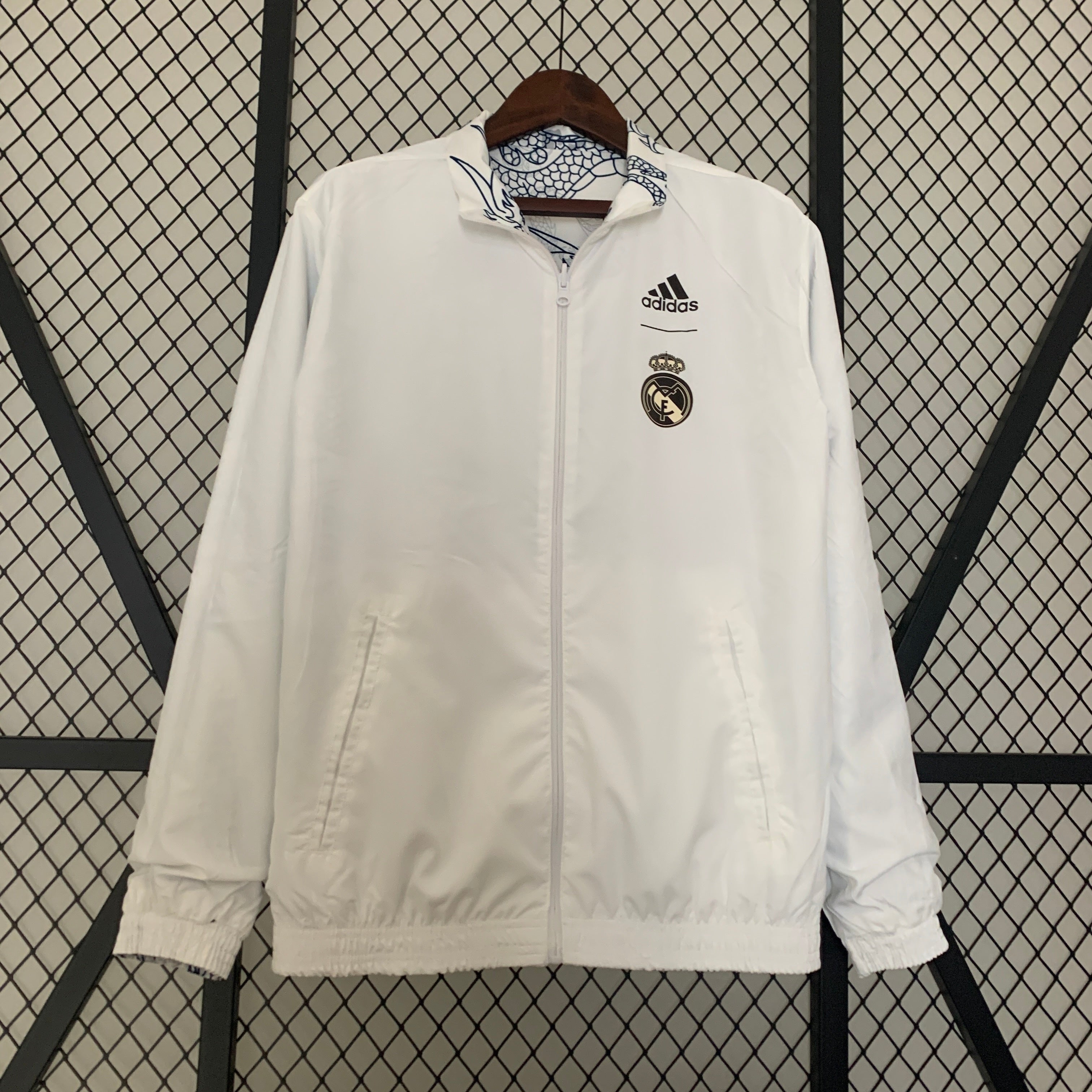 Real Madrid 23/24 Reversible Jacket