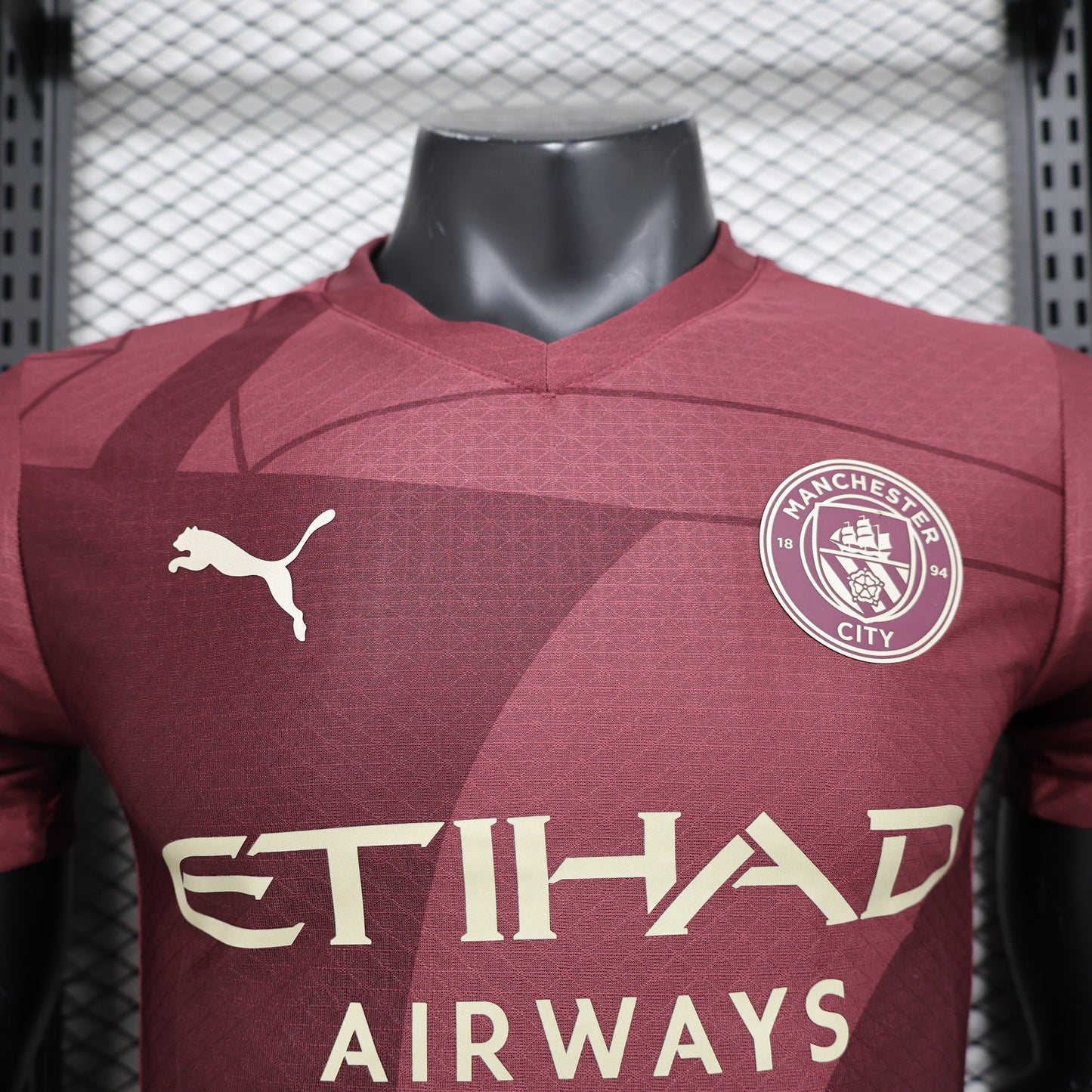 Manchester City 24/25 Player Edition Football Jersey