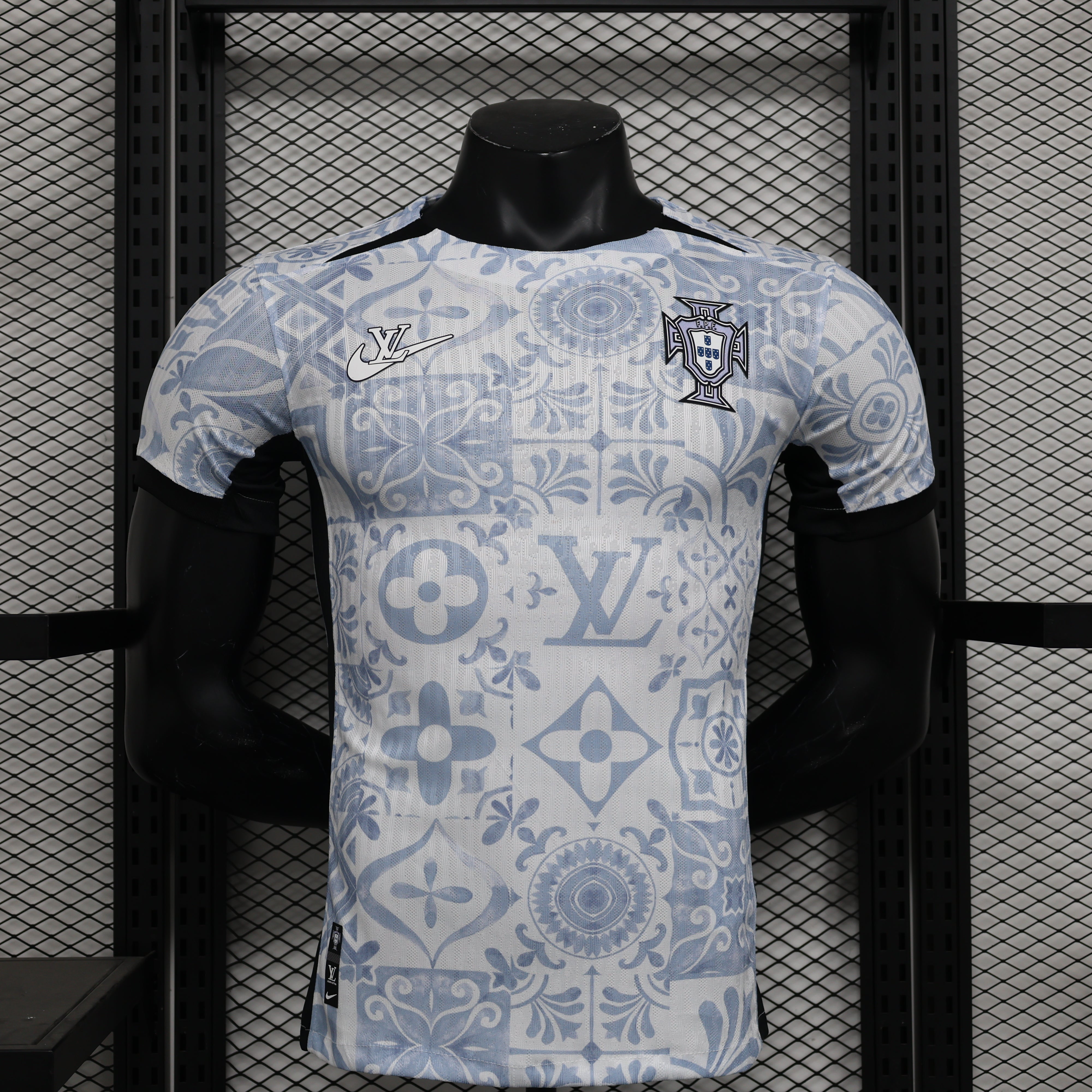 Portugal 24/25 Player Edition Football Jersey