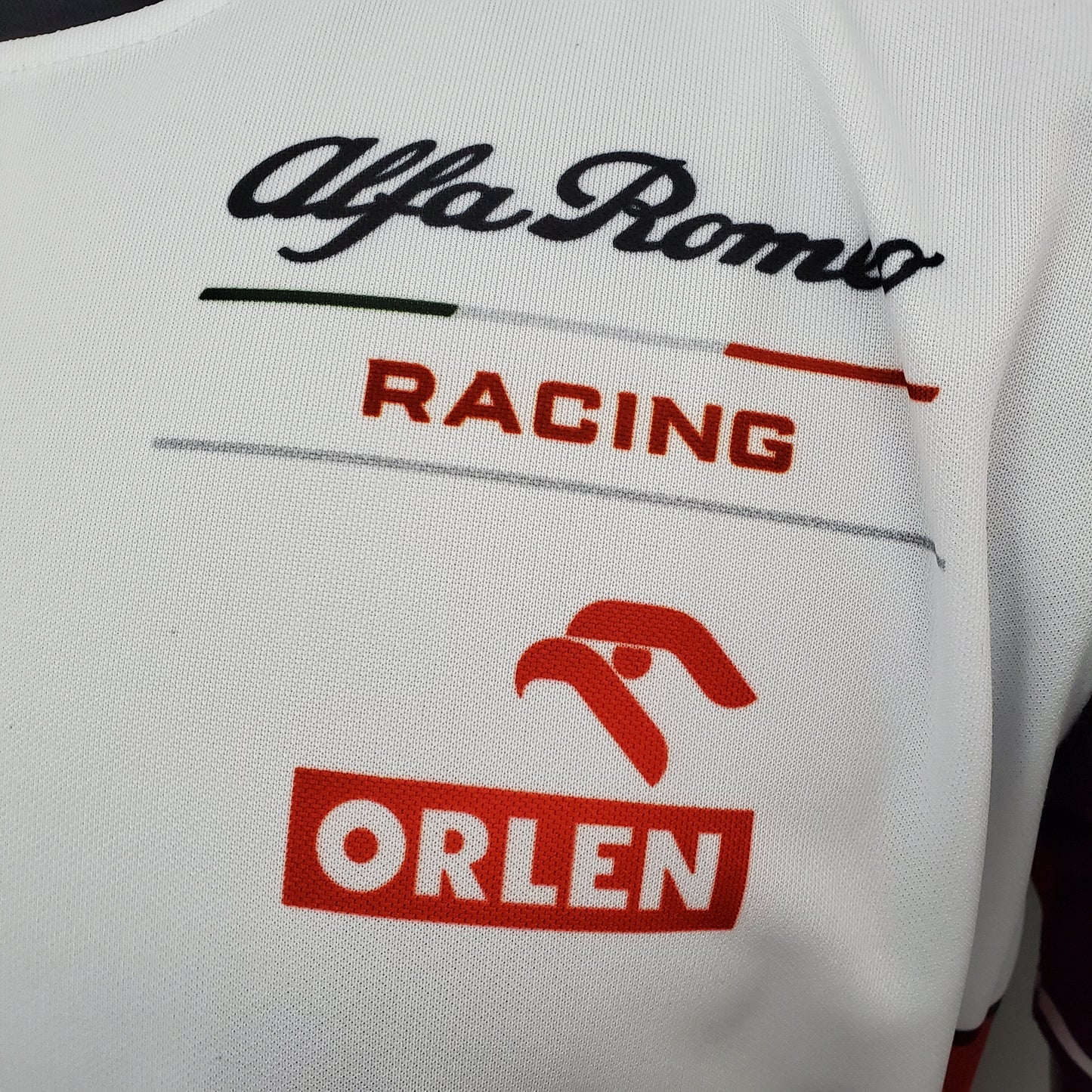 Alfa Romeo F1 2023 Player Fit T-Shirt – Orlen | Red