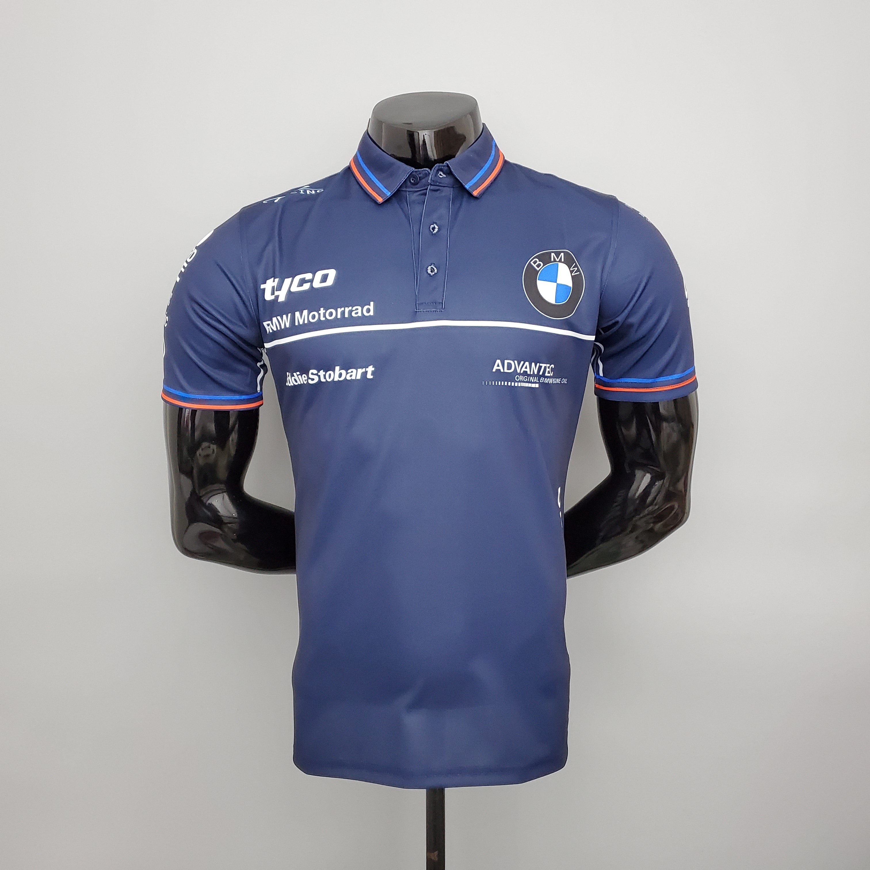 BMW Racing Player Fit Polo BMW Motorrad Tyco | Navy