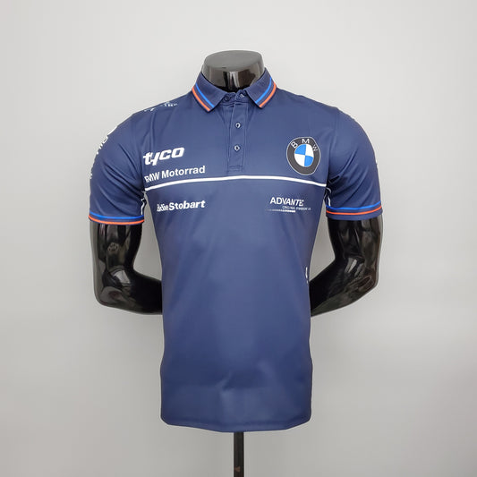 BMW Racing Player Fit Polo BMW Motorrad Tyco | Navy