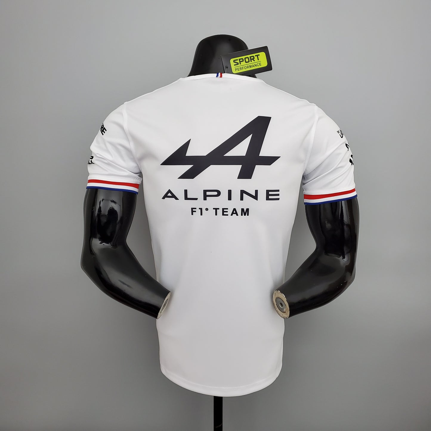 Alpine F1 2023 Player Fit T-Shirt – Le Coq Sportif | White