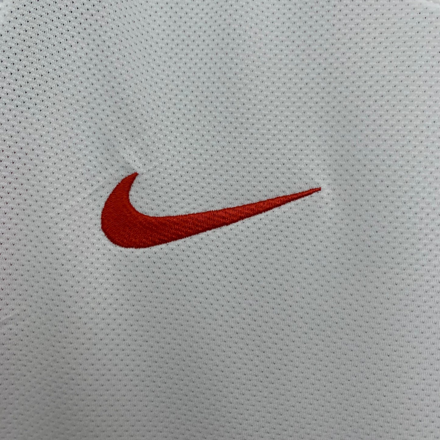 2010s Manchester United Retro Football Shirt | White Red Home