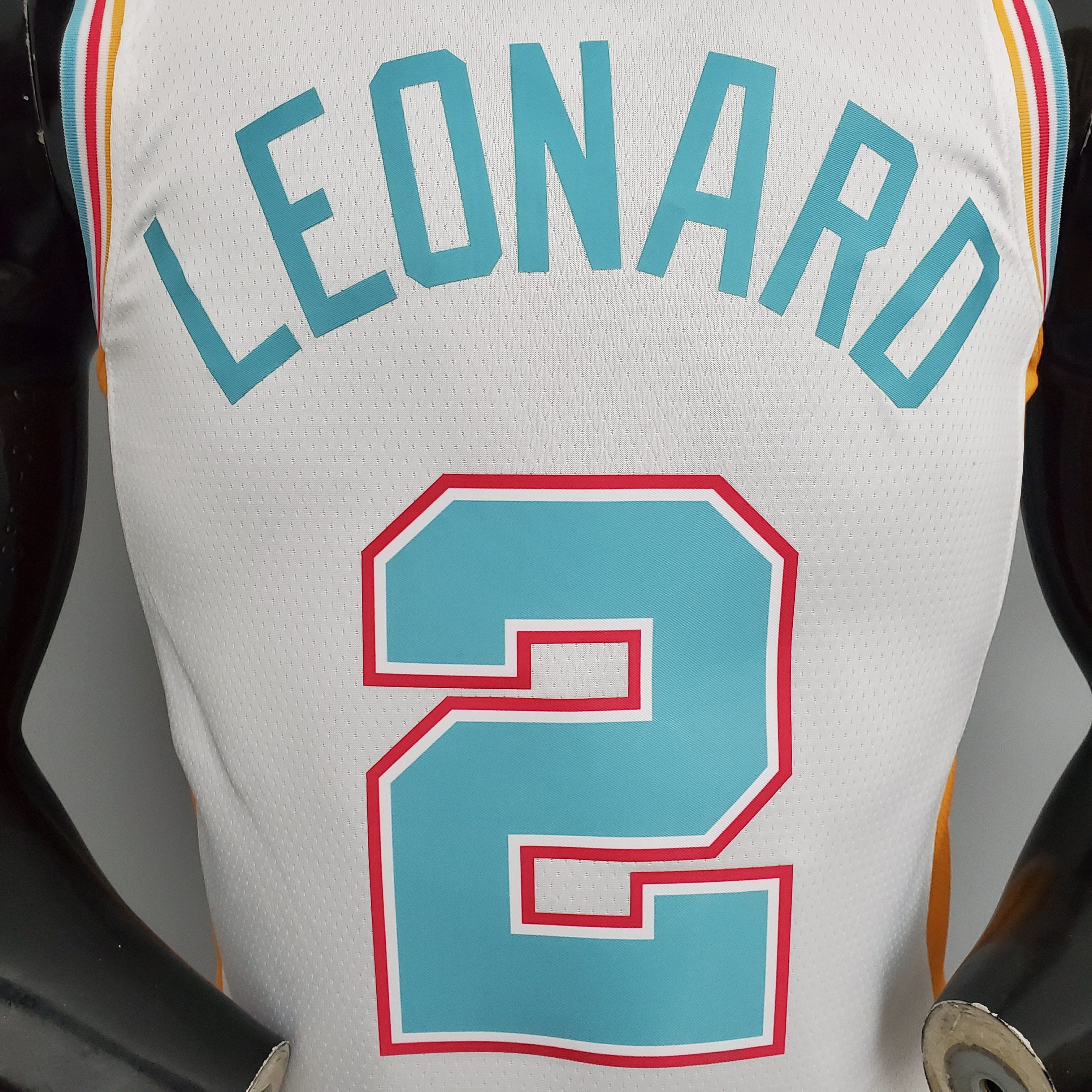 2023 San Antonio Leonard #2 Statement Edition Jersey