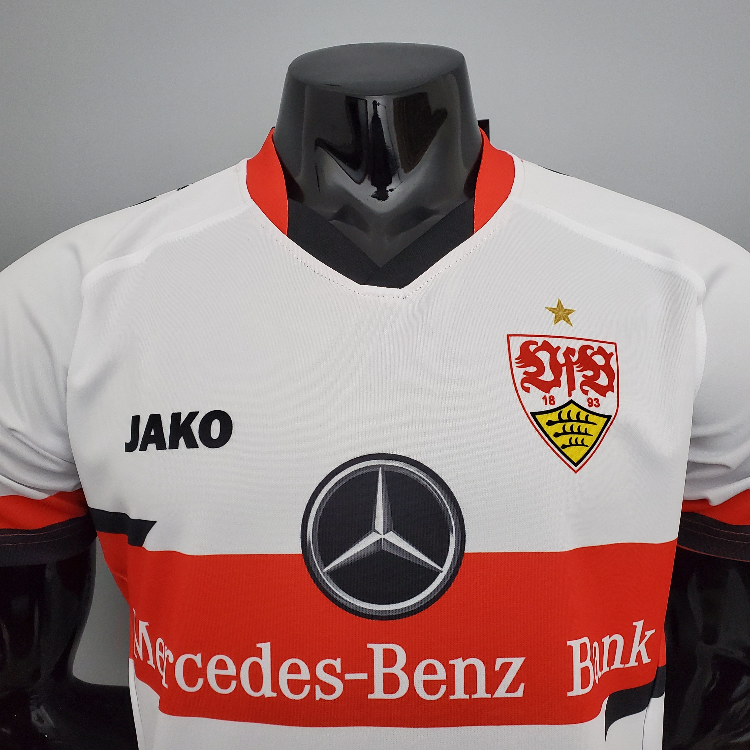 VfB 2023 Player Fit T-Shirt – Mercedes-Benz | White
