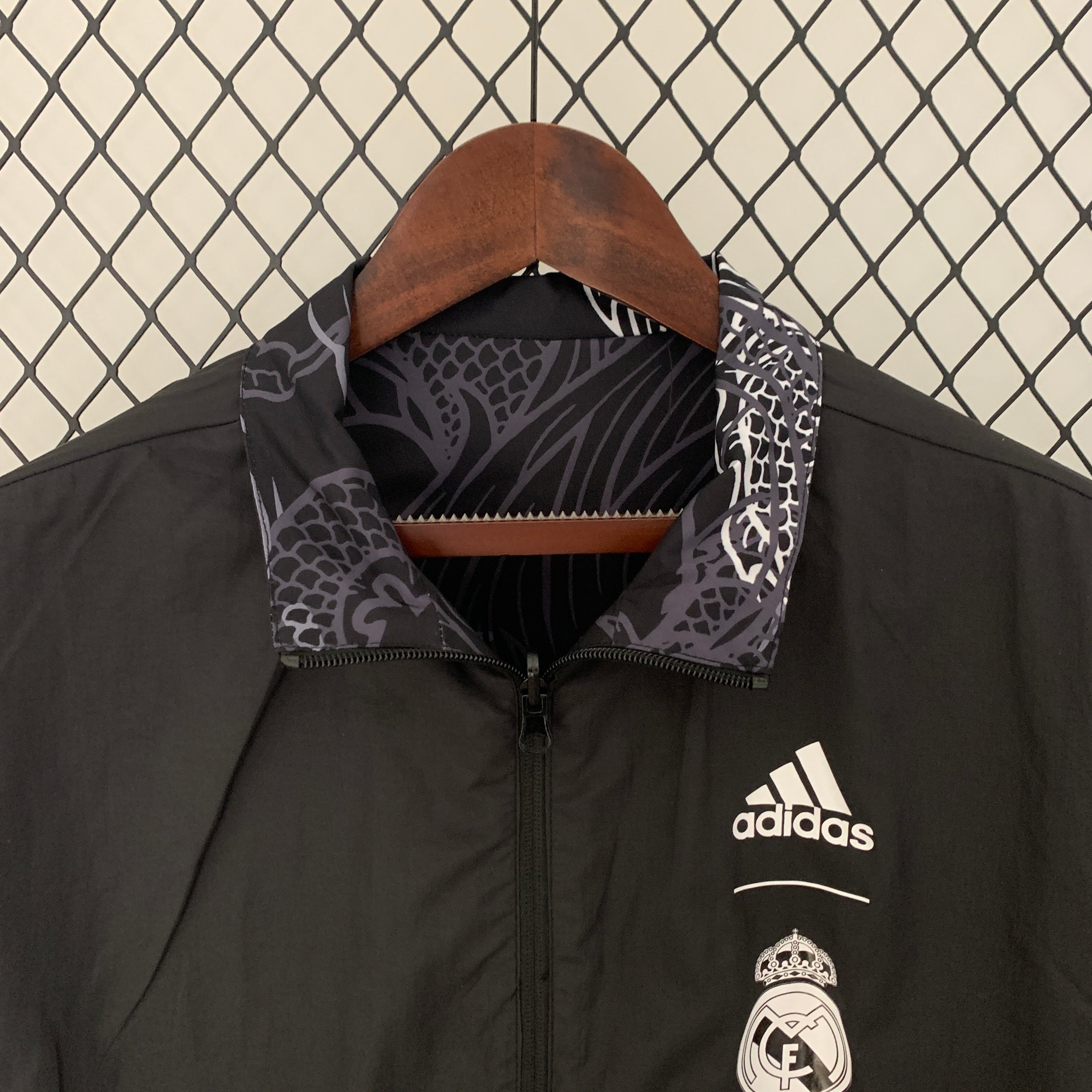 Real Madrid 23/24 Reversible Jacket