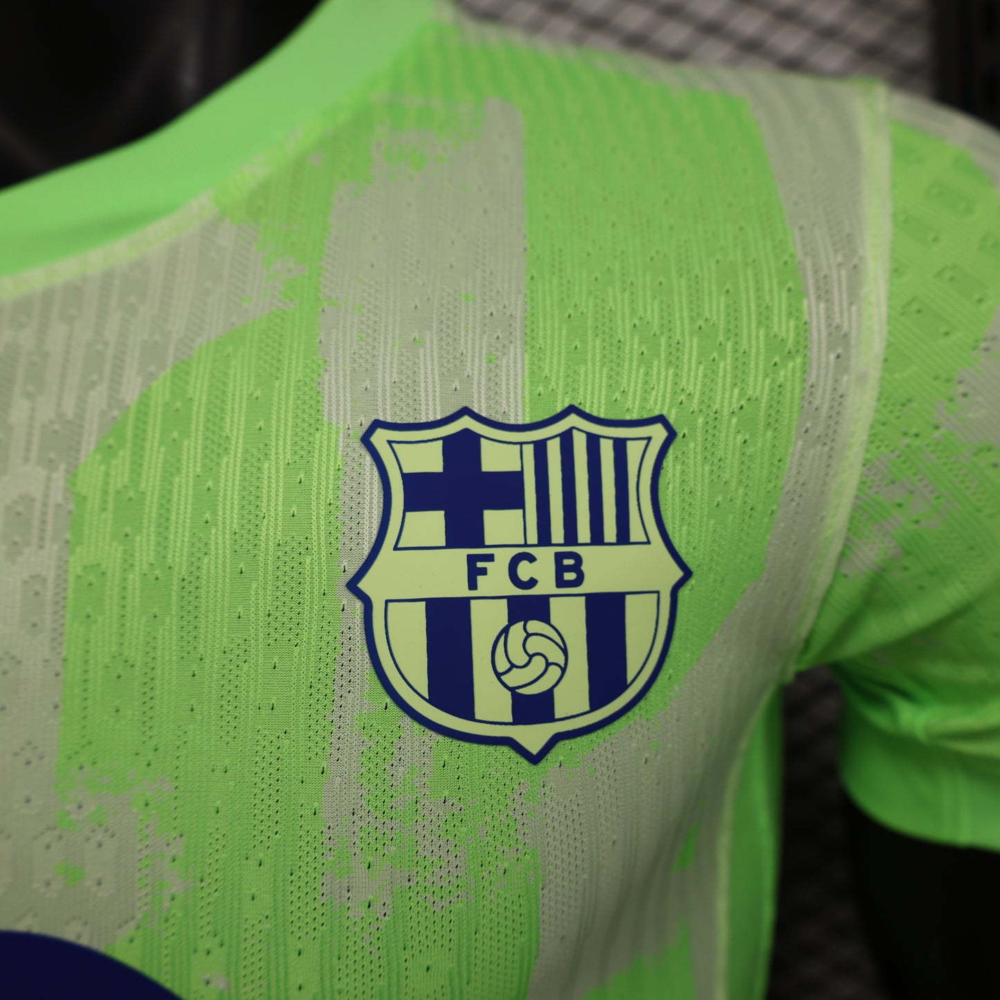 Barcelona 24/25 Player Edition Football Jersey