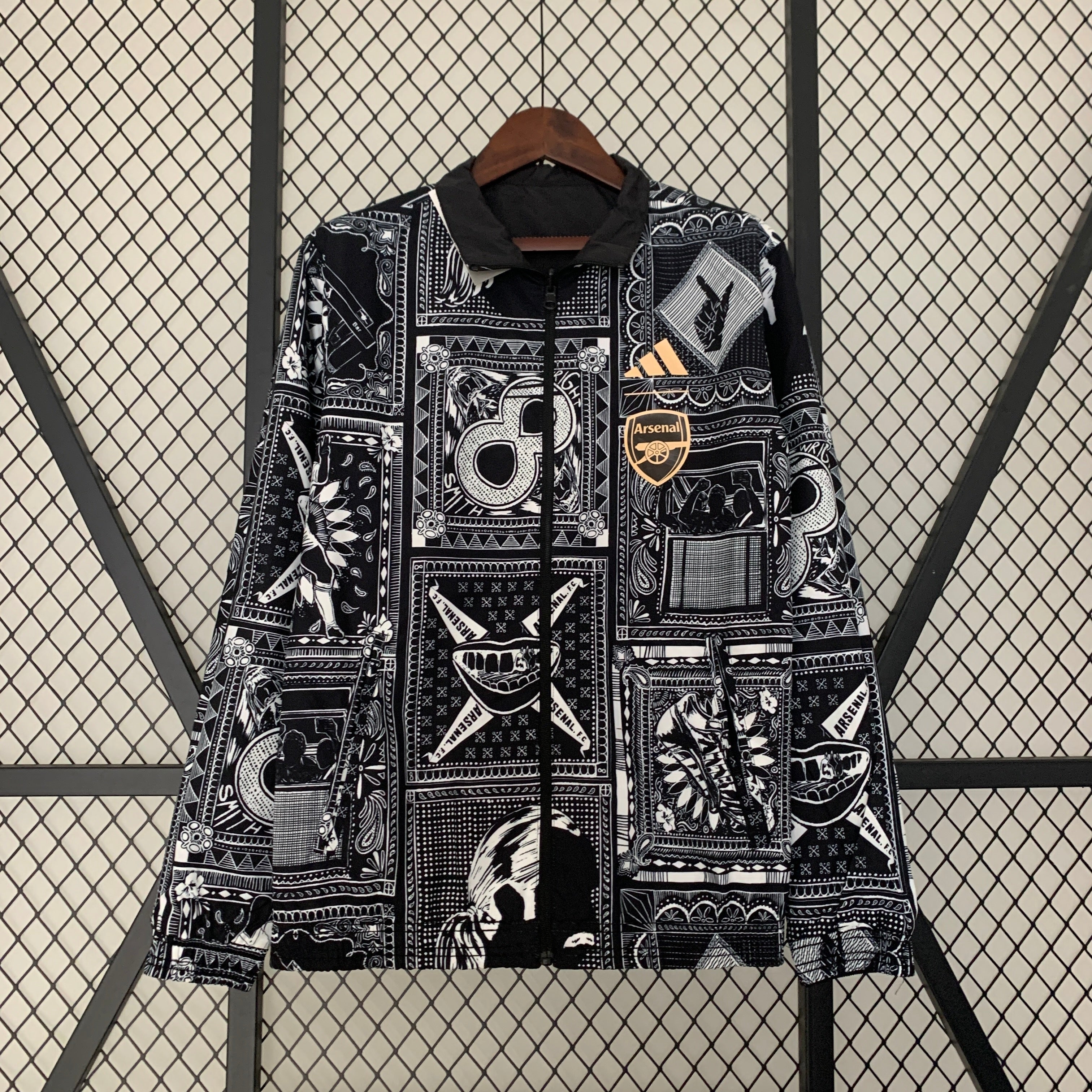 Arsenal 23/24 Reversible Jacket