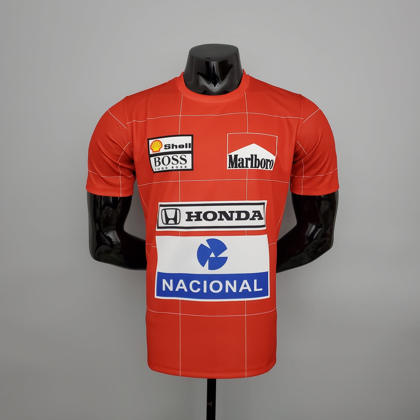 Marlboro Honda F1 2023 Player Fit T-Shirt | Red