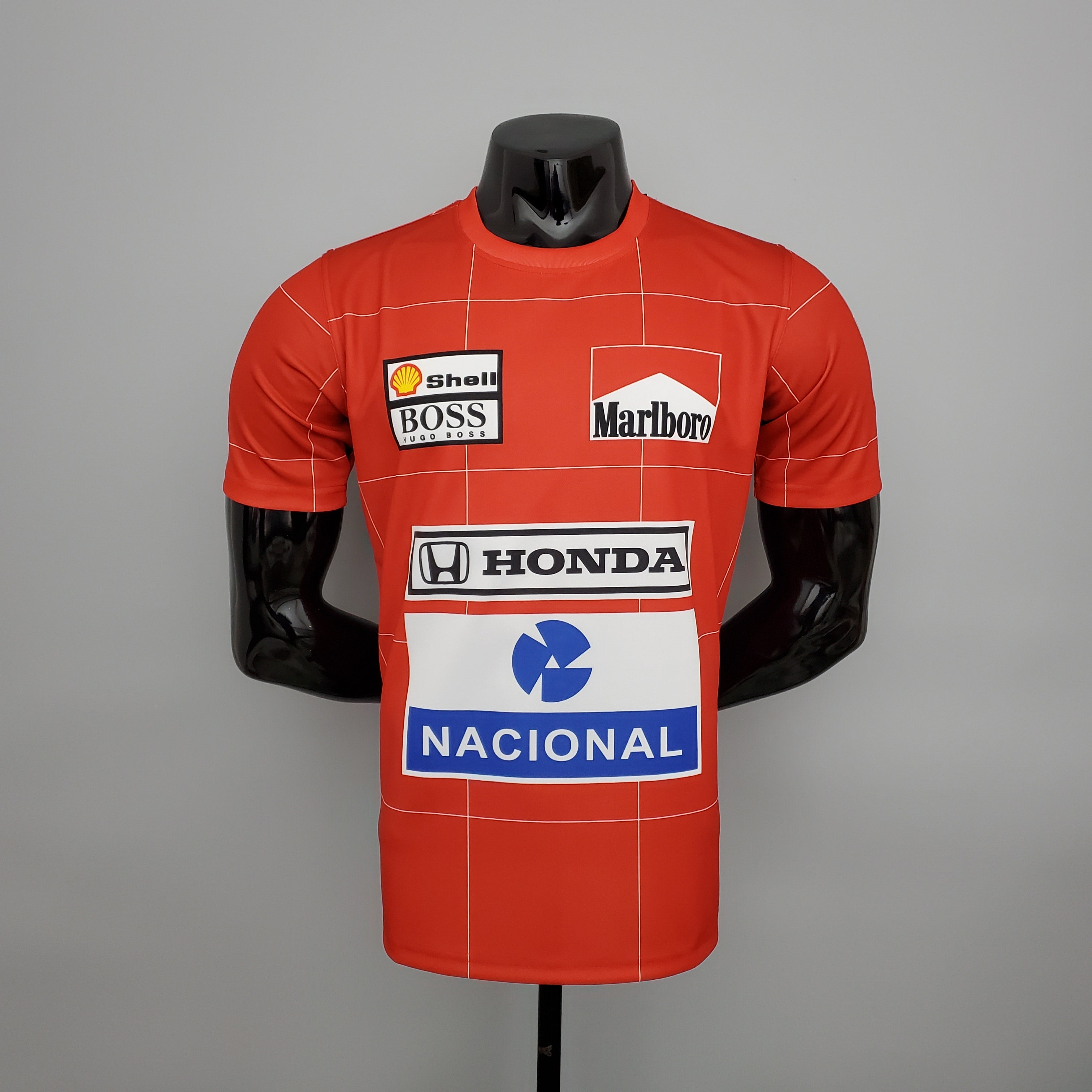 Marlboro Honda F1 2023 Player Fit T-Shirt | Red