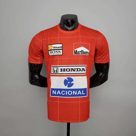 Marlboro Honda F1 2023 Player Fit T-Shirt | Red