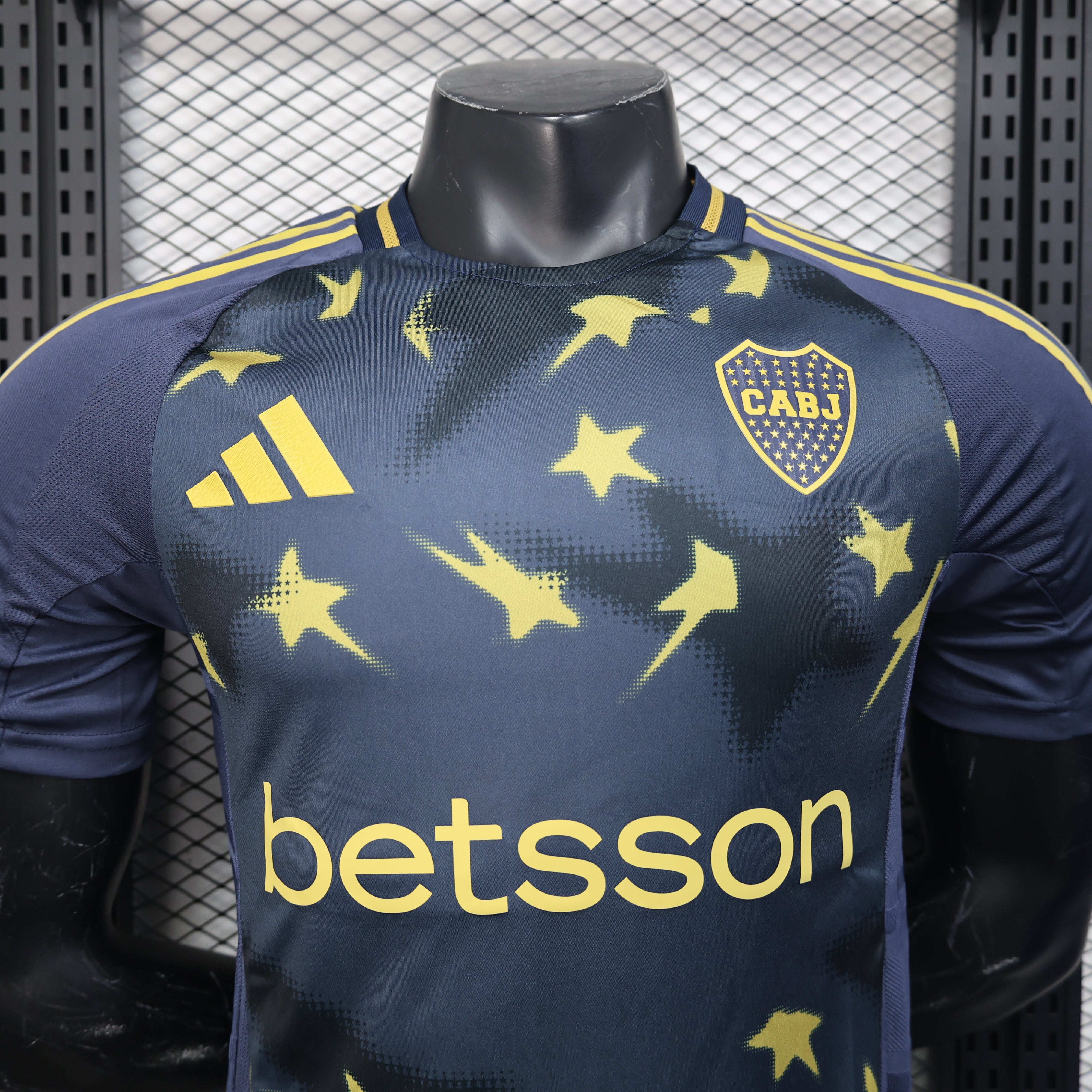 Boca Juniors 24/25 Player Edition Football Jersey