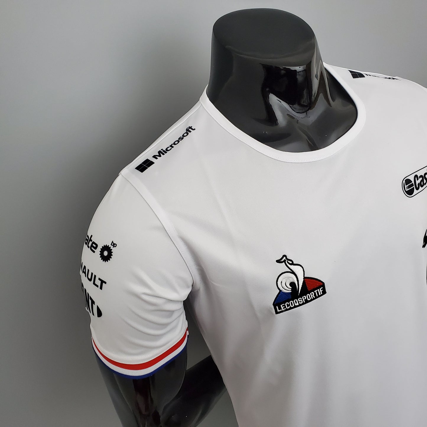 Alpine F1 2023 Player Fit T-Shirt – Le Coq Sportif | White