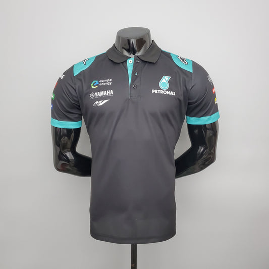 Yamaha F1 2023 Polo — Player Fit | Black
