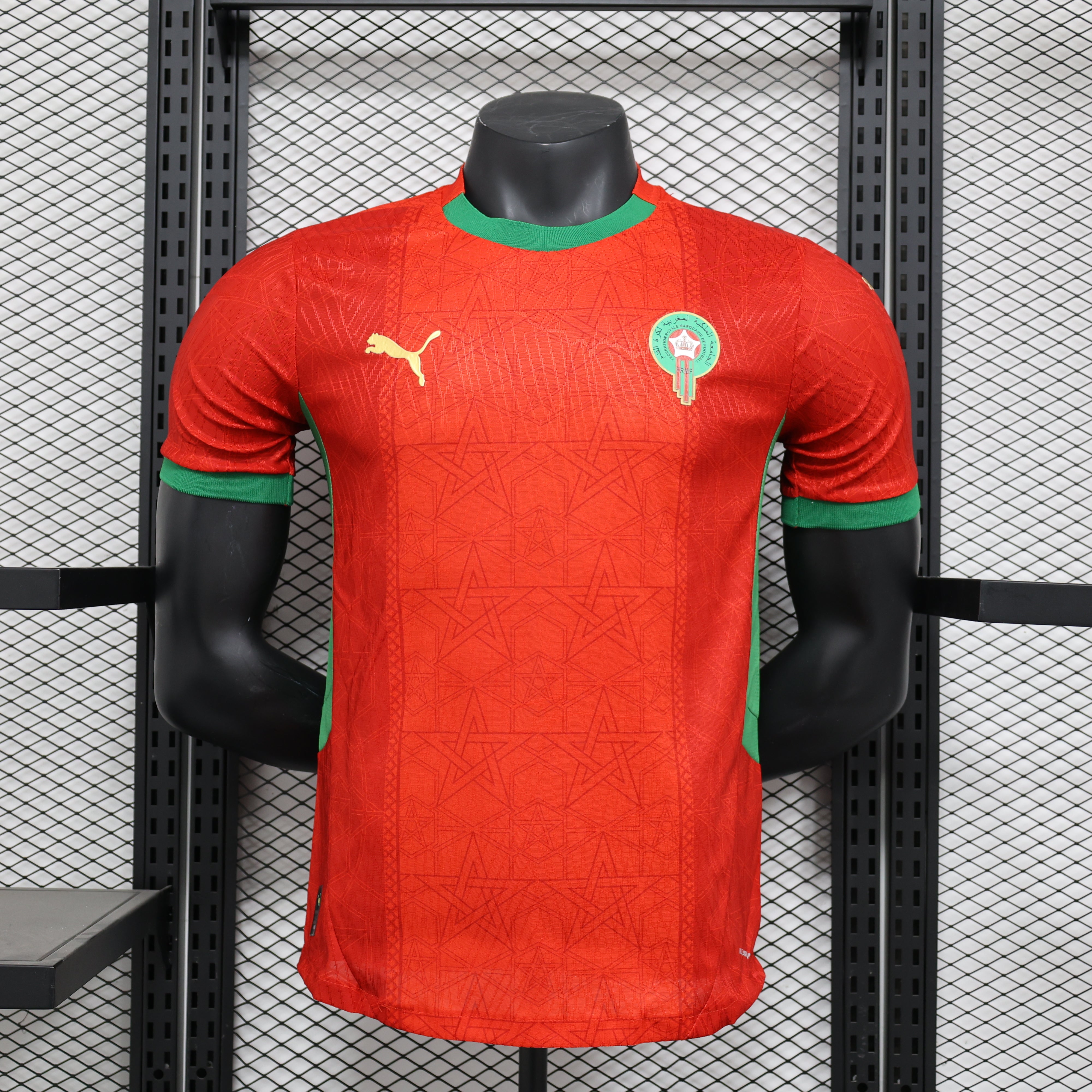 Morocco 24/25 Player Edition Football Jersey