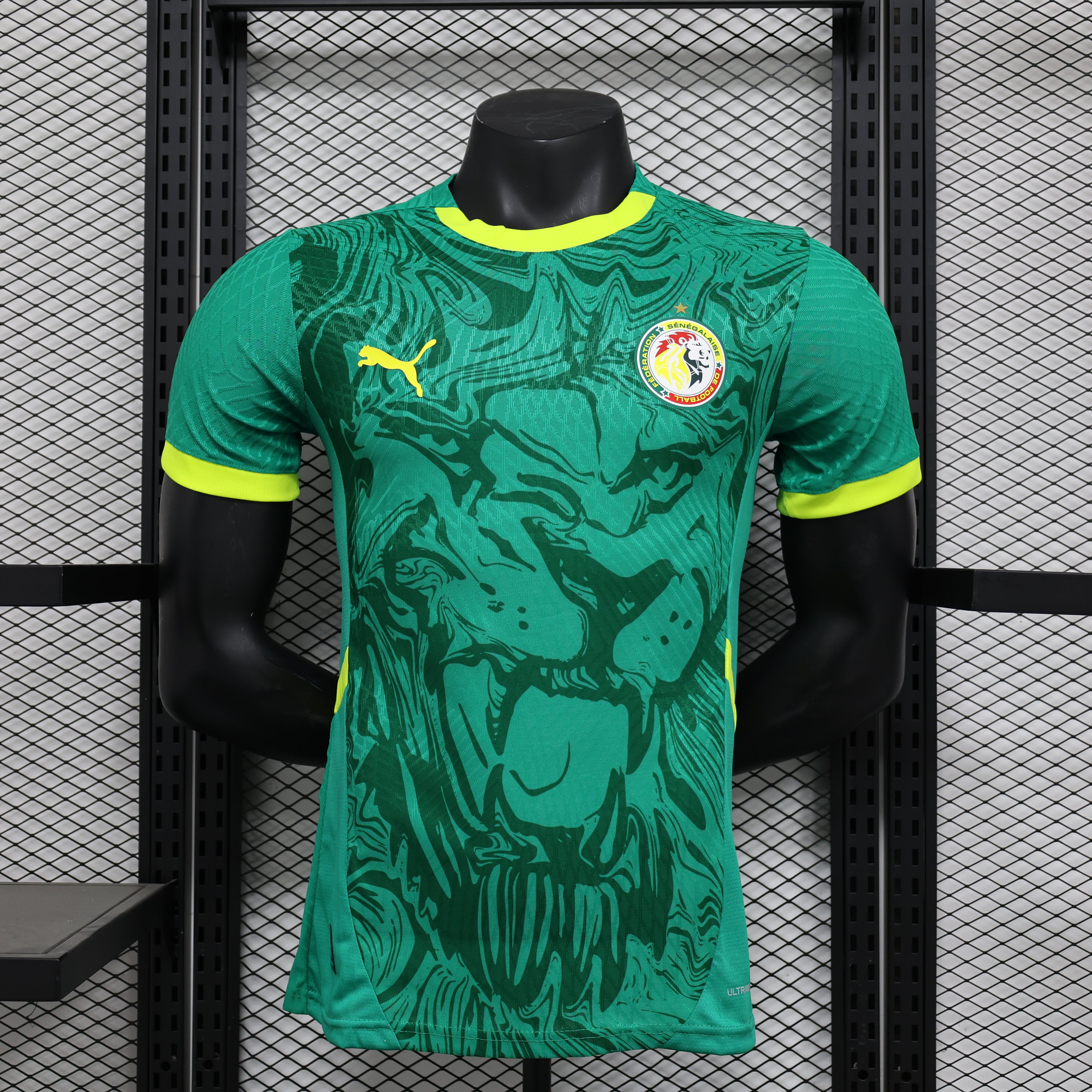Senegal 24/25 Player Edition Football Jersey