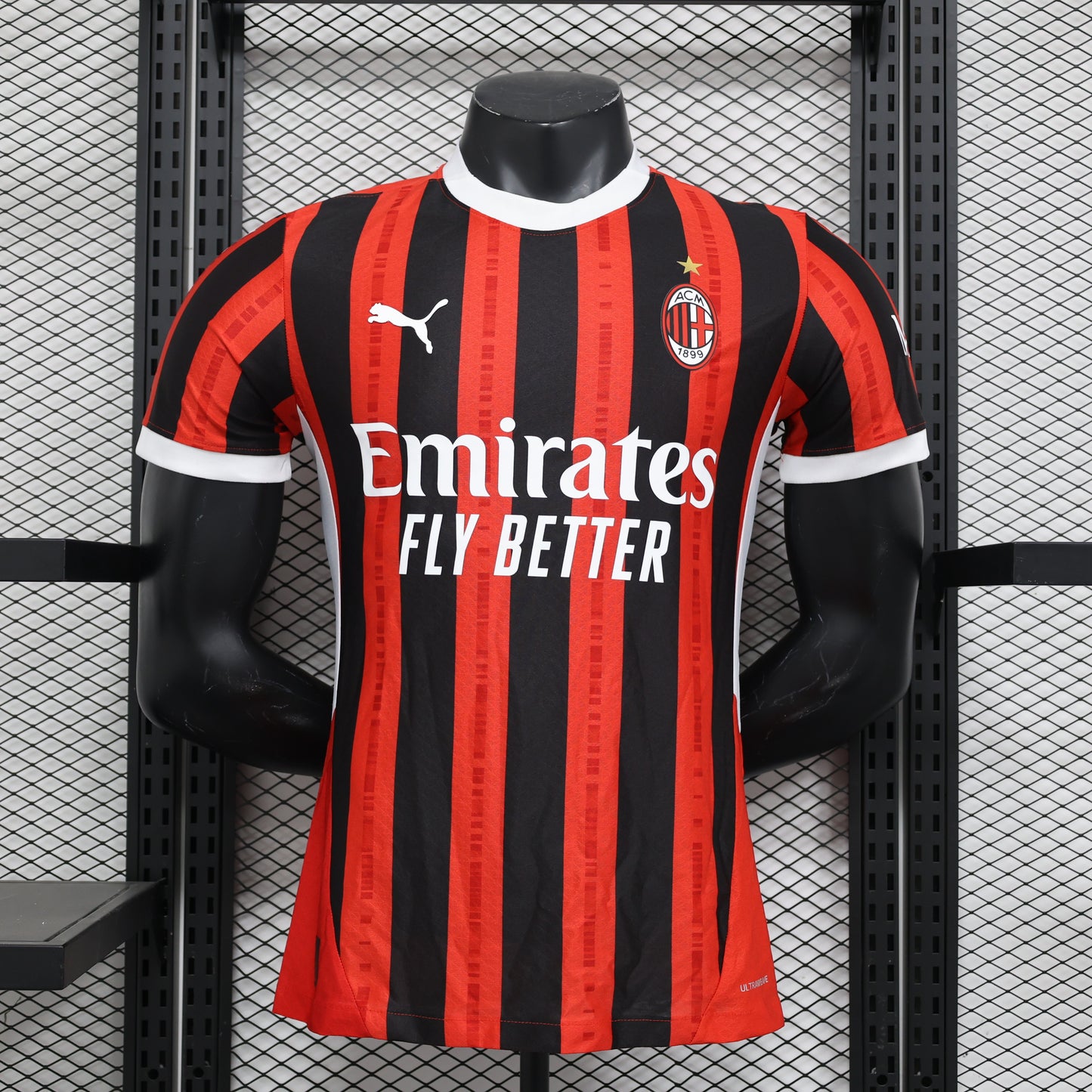 AC Milan 24/25 Player Edition Football Jersey