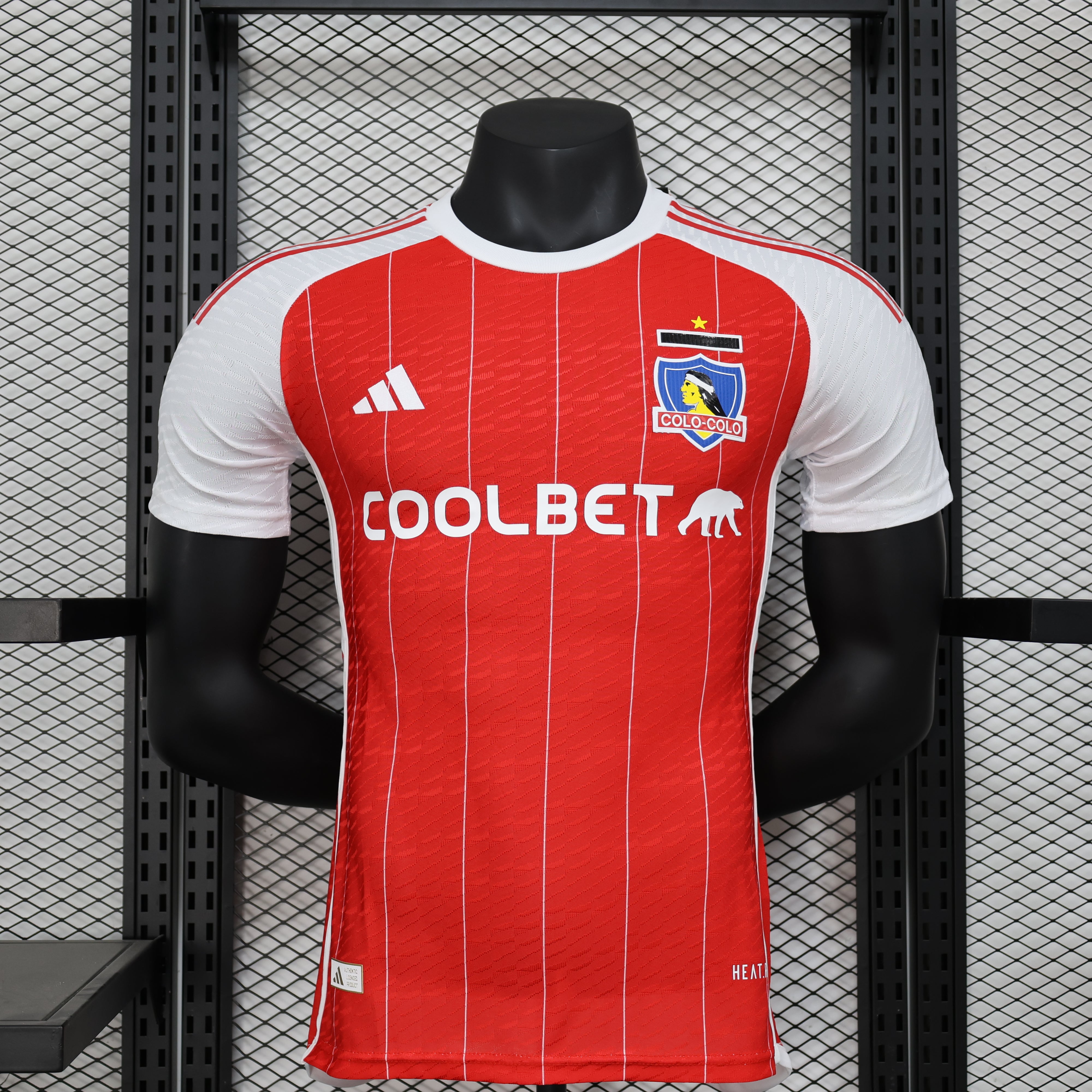 Colo-Colo 24/25 Player Edition Football Jersey
