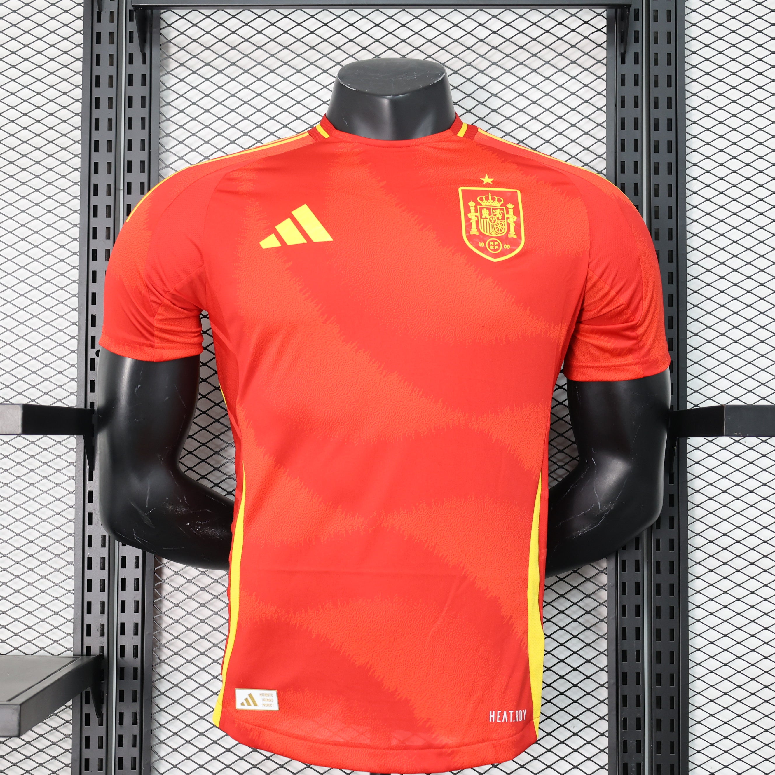 Spain 24/25 Player Edition Football Jersey