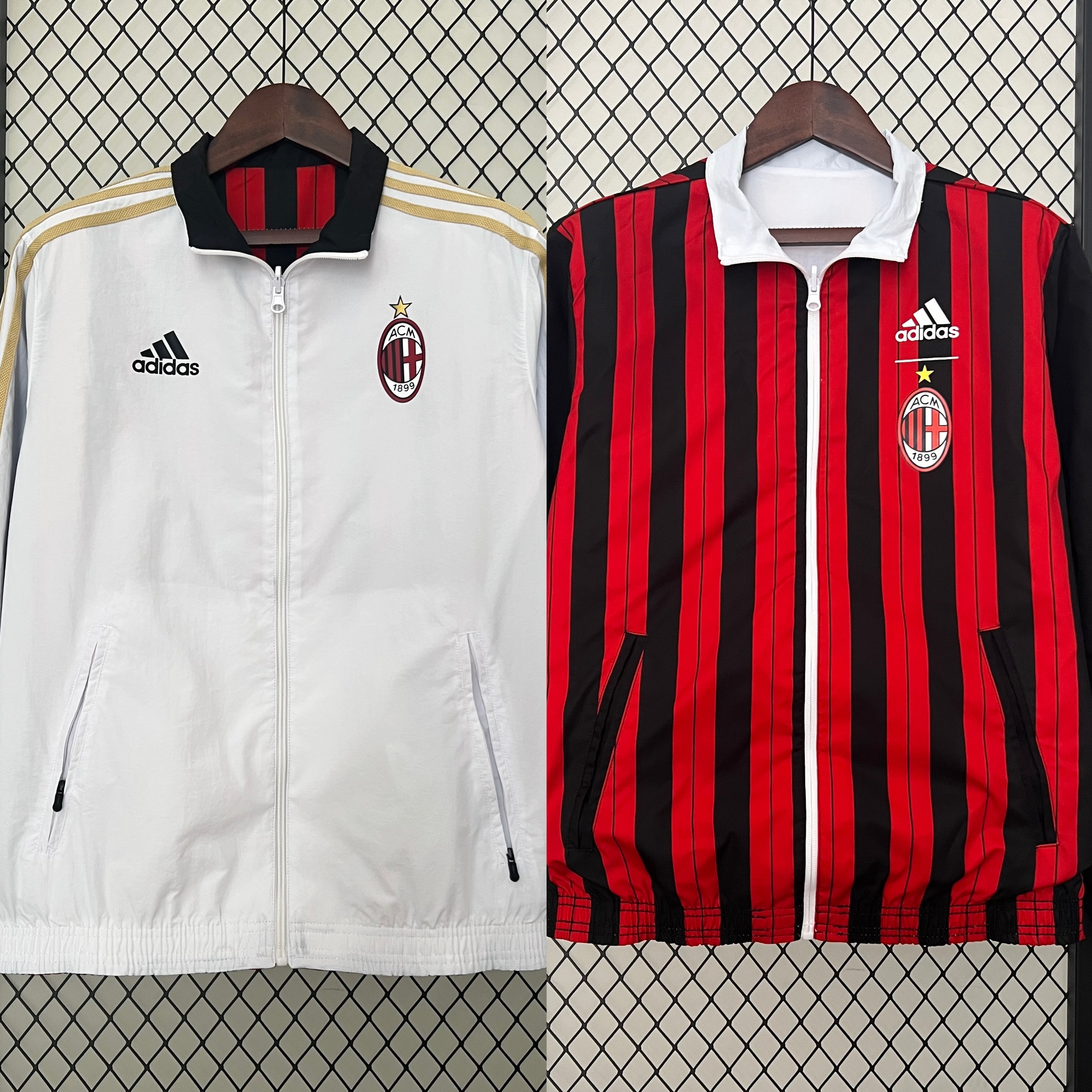 AC Milan 23/24 Reversible Jacket