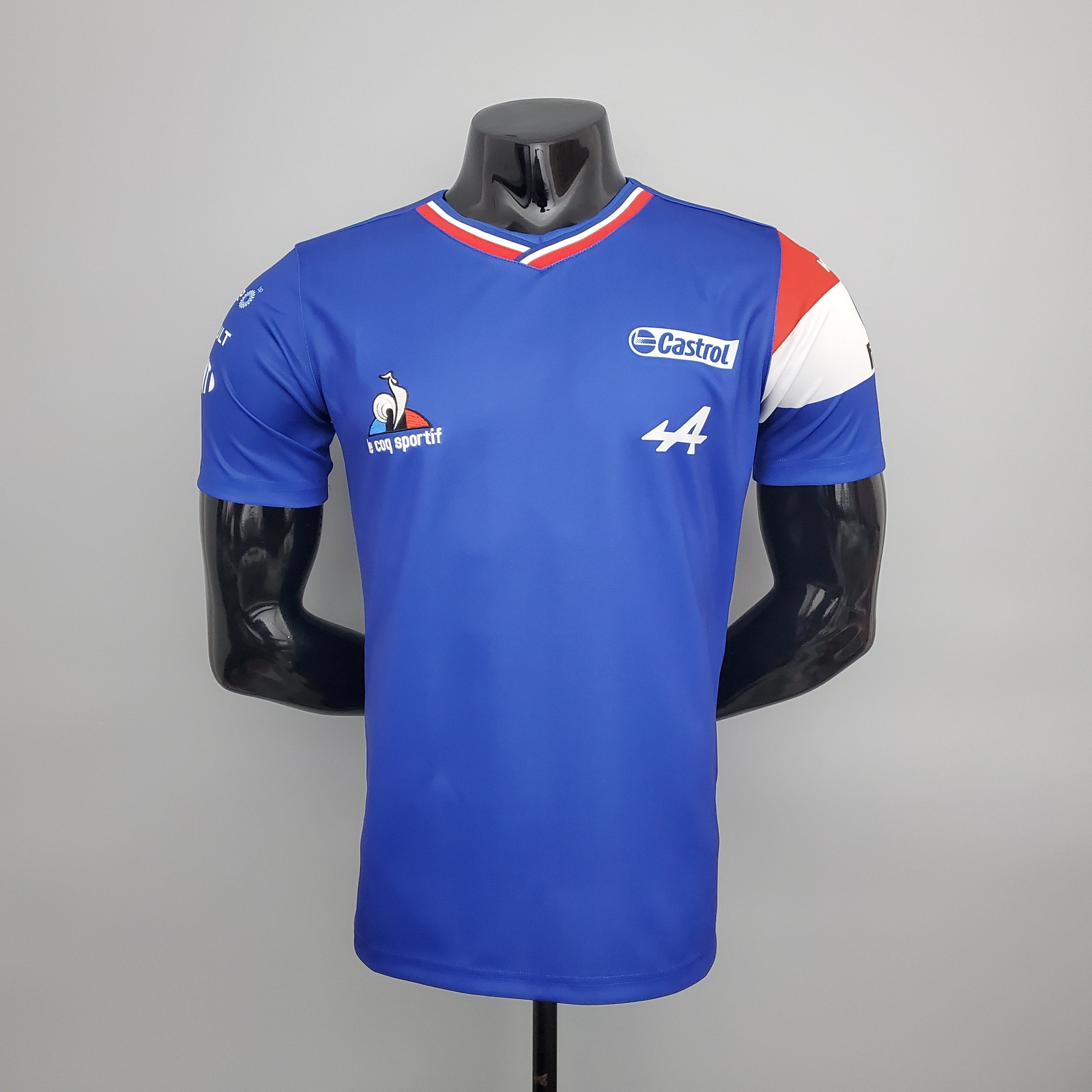 Alpine F1 2023 Player Fit T-Shirt – Esteban Ocon #31 Castrol | Blue