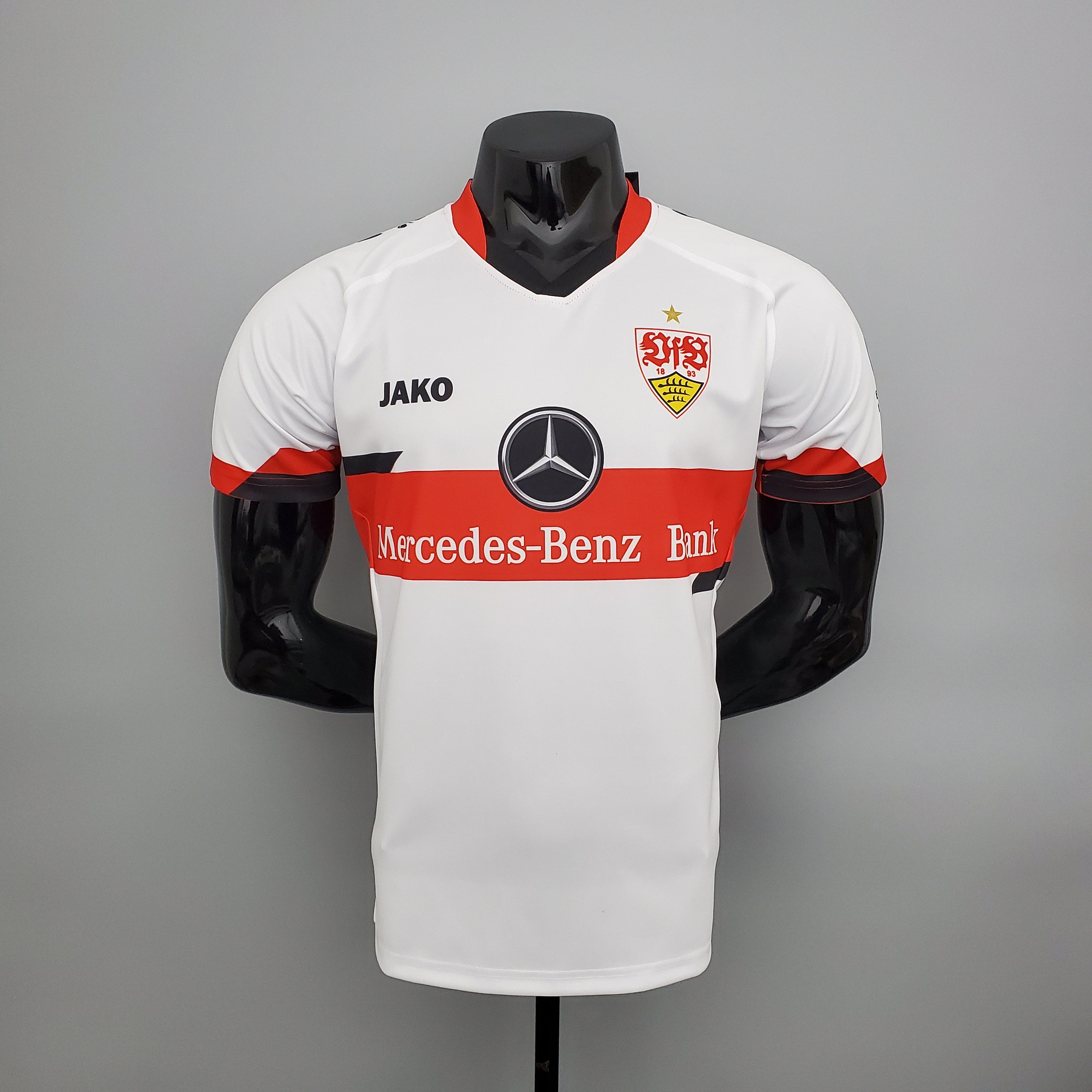 VfB 2023 Player Fit T-Shirt – Mercedes-Benz | White
