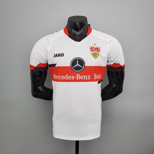 VfB 2023 Player Fit T-Shirt – Mercedes-Benz | White