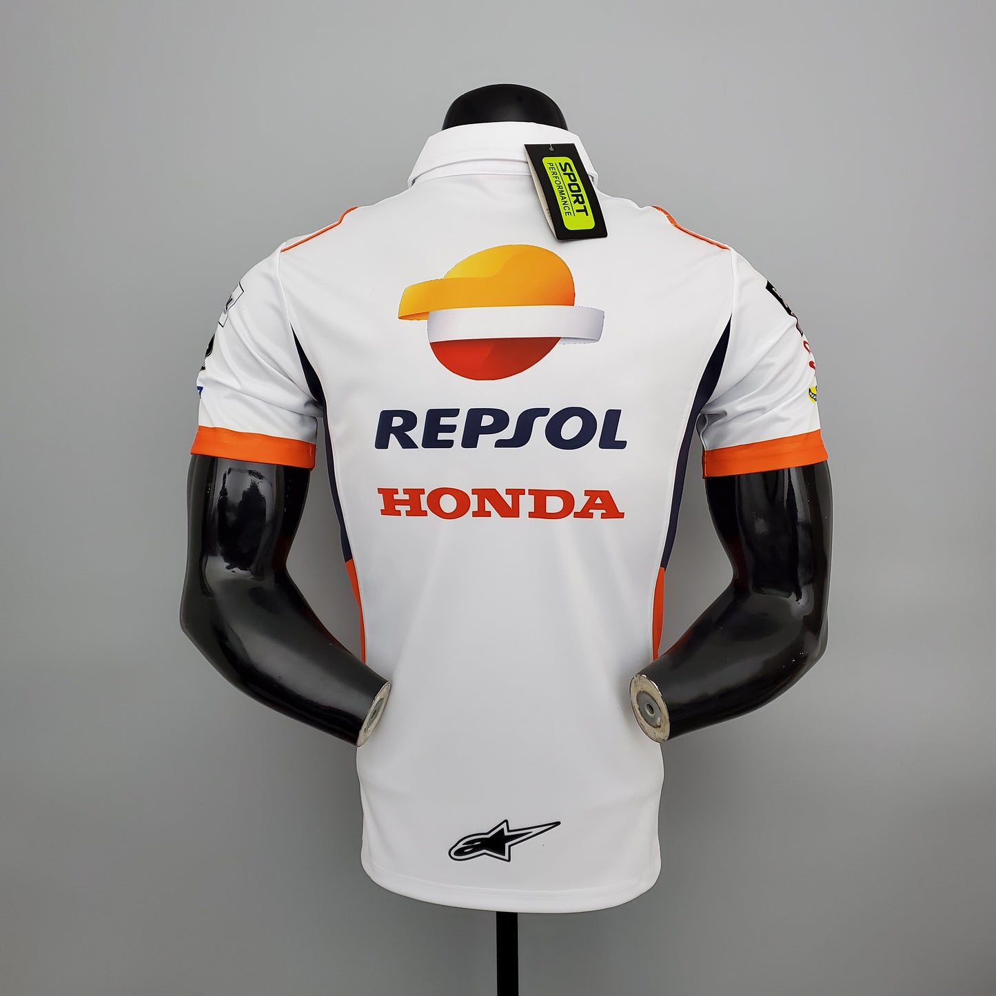 Repsol Honda 2023 Polo – Player Fit HRC | White