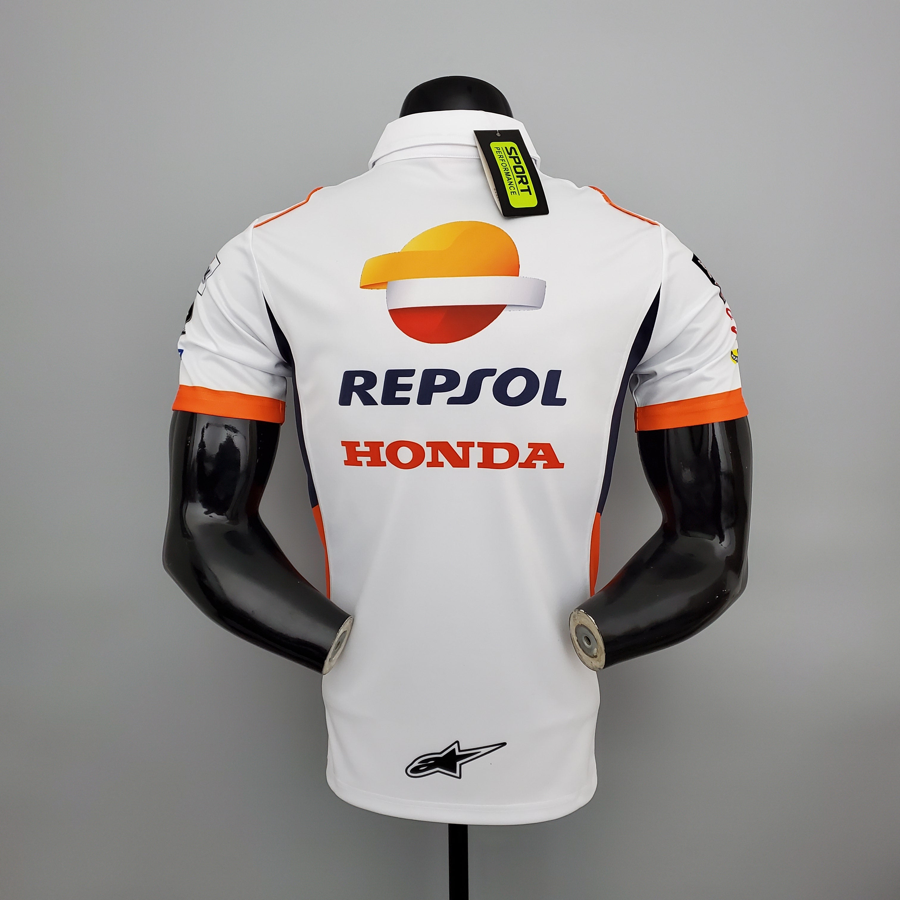 Repsol Honda 2023 Polo – Player Fit HRC | White