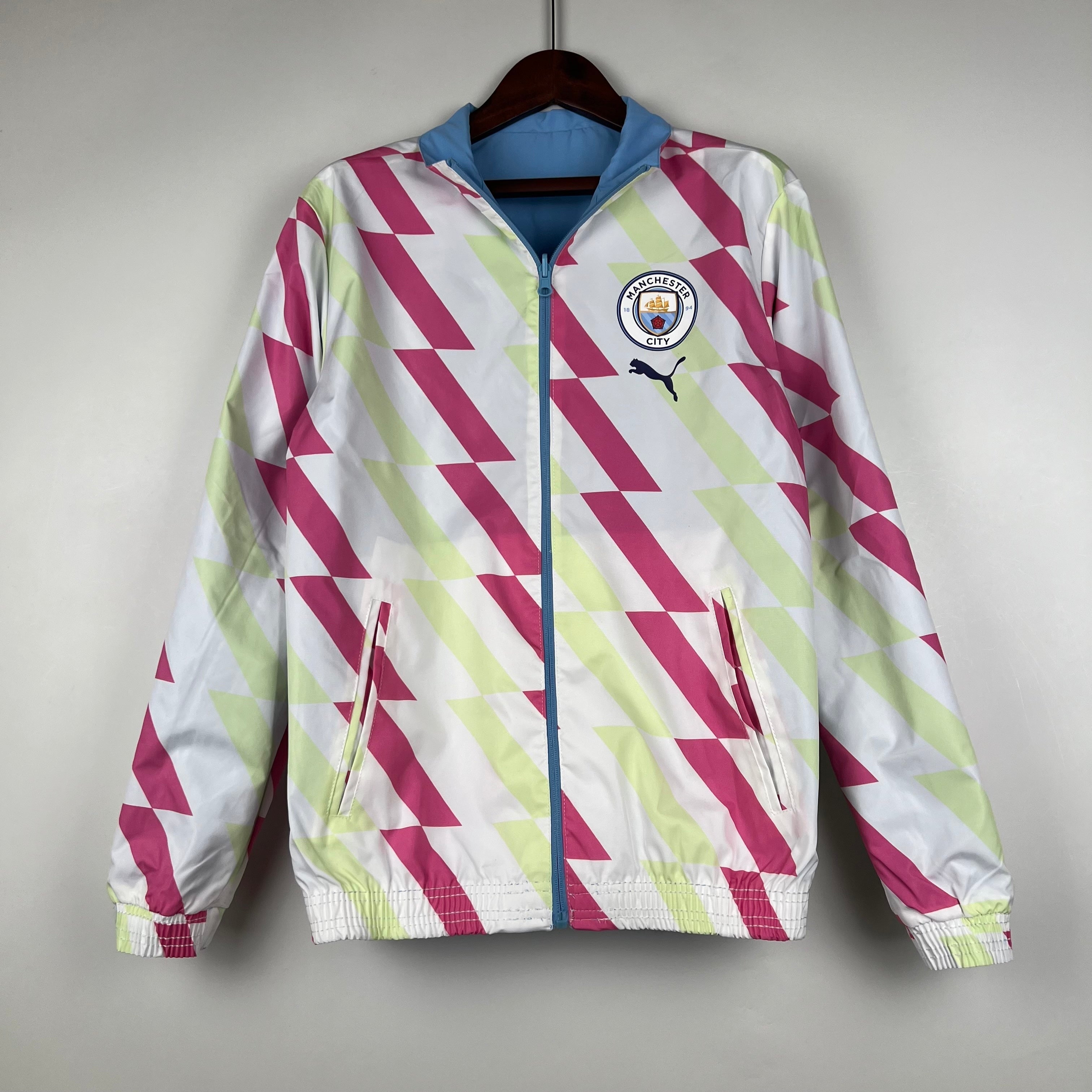 Manchester City 23/24 Reversible Jacket