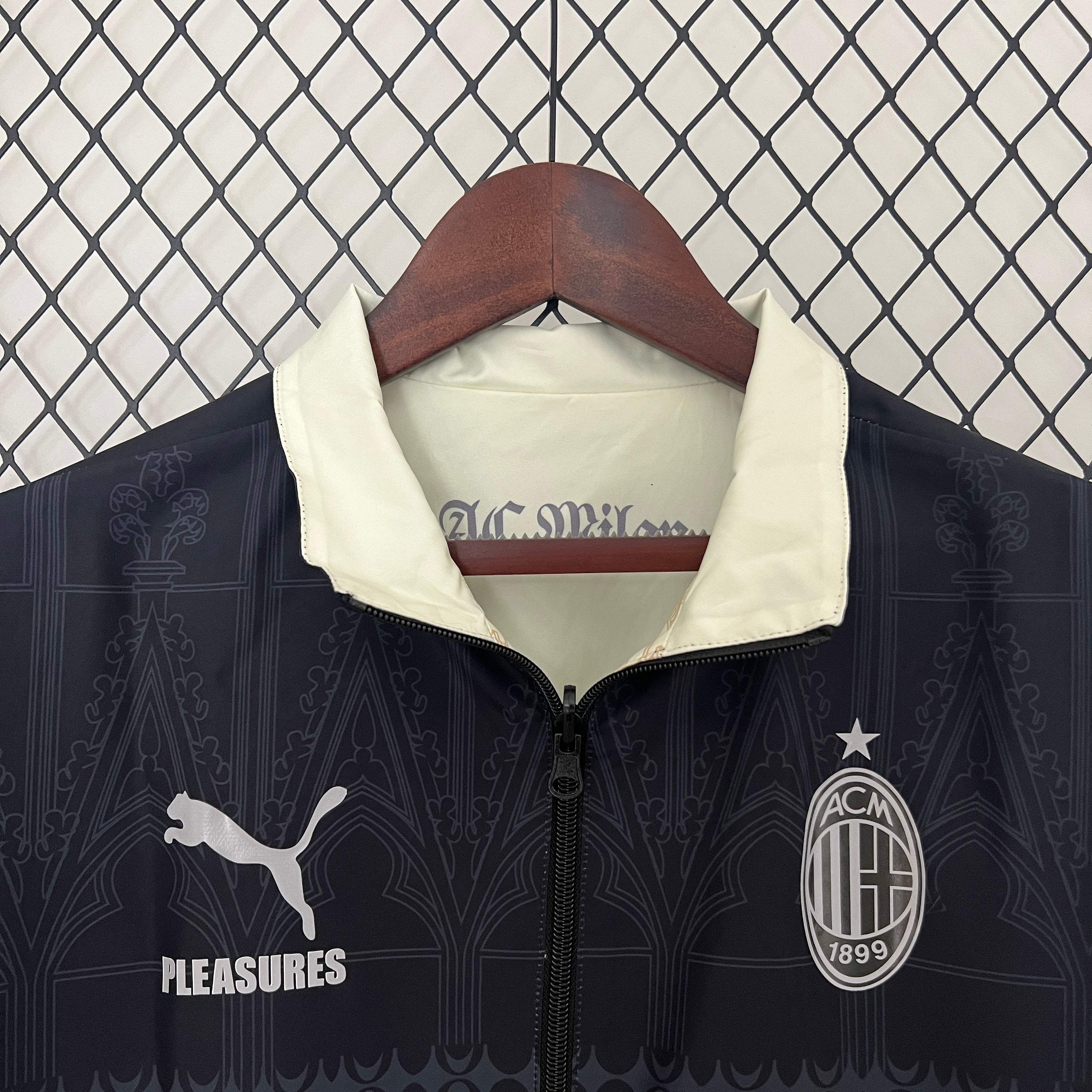 AC Milan 23/24 Reversible Jacket