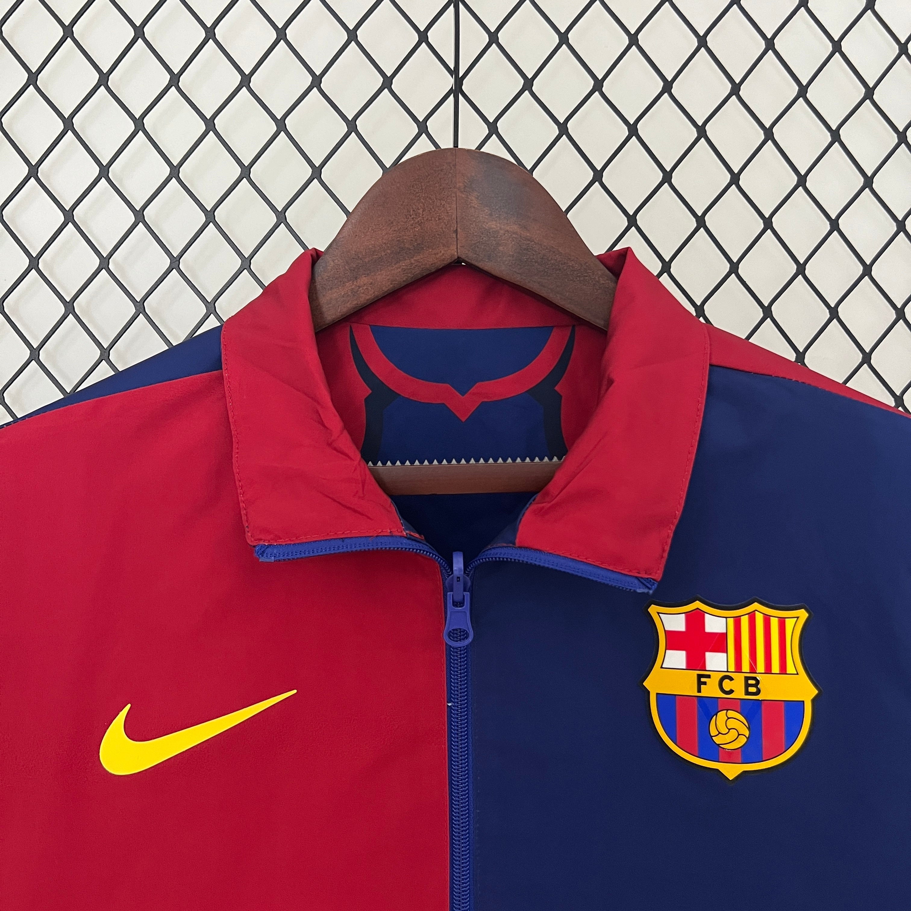 Barcelona 23/24 Reversible Jacket