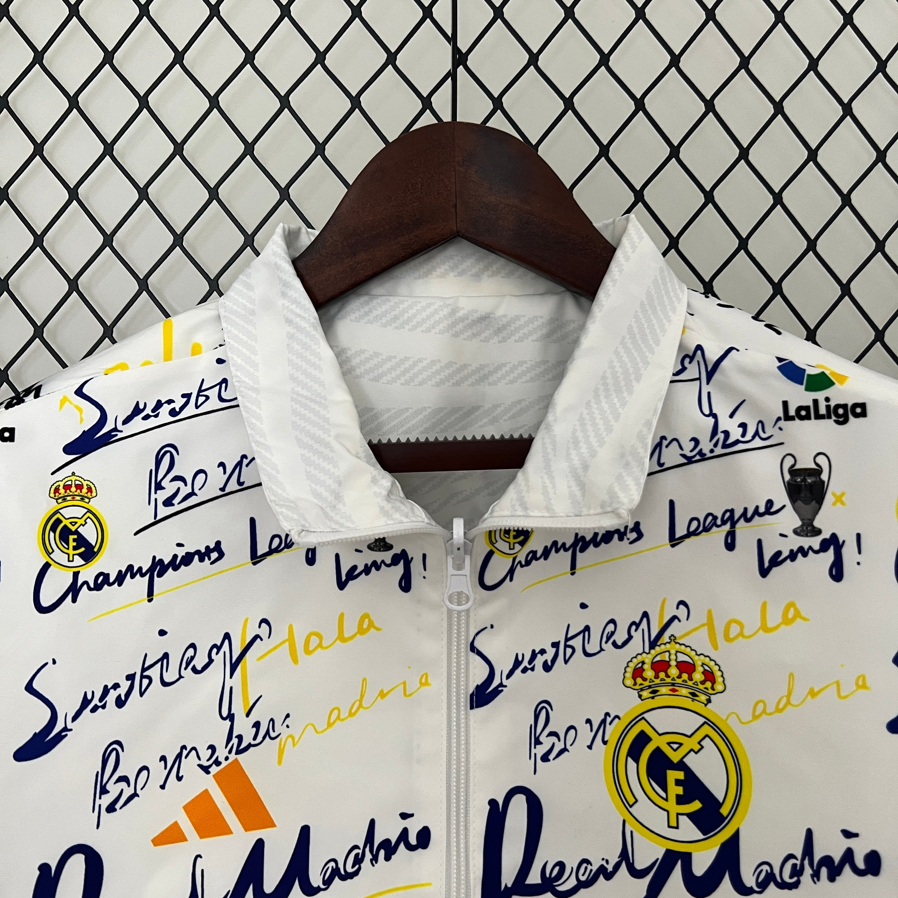 Real Madrid 23/24 Reversible Jacket