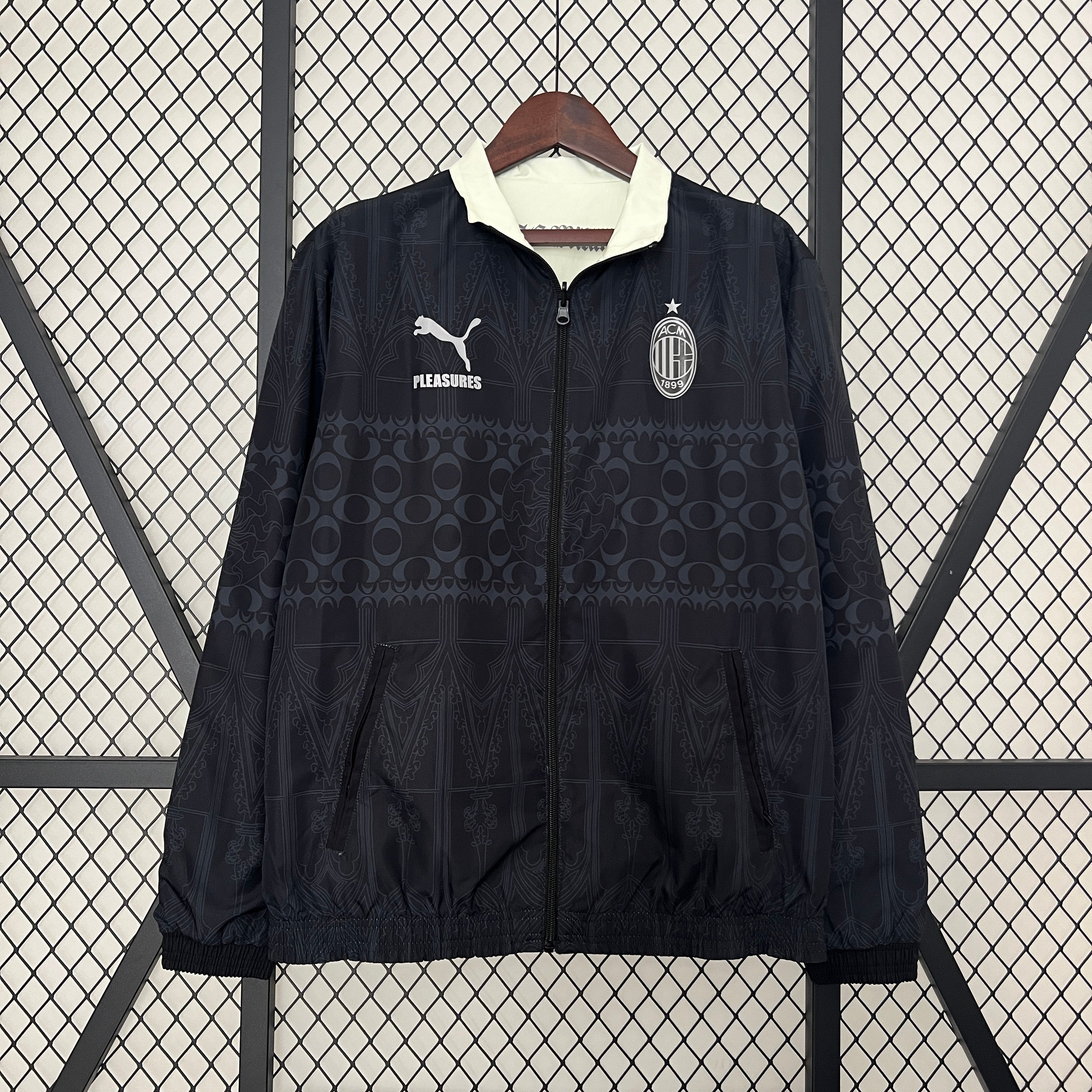 AC Milan 23/24 Reversible Jacket