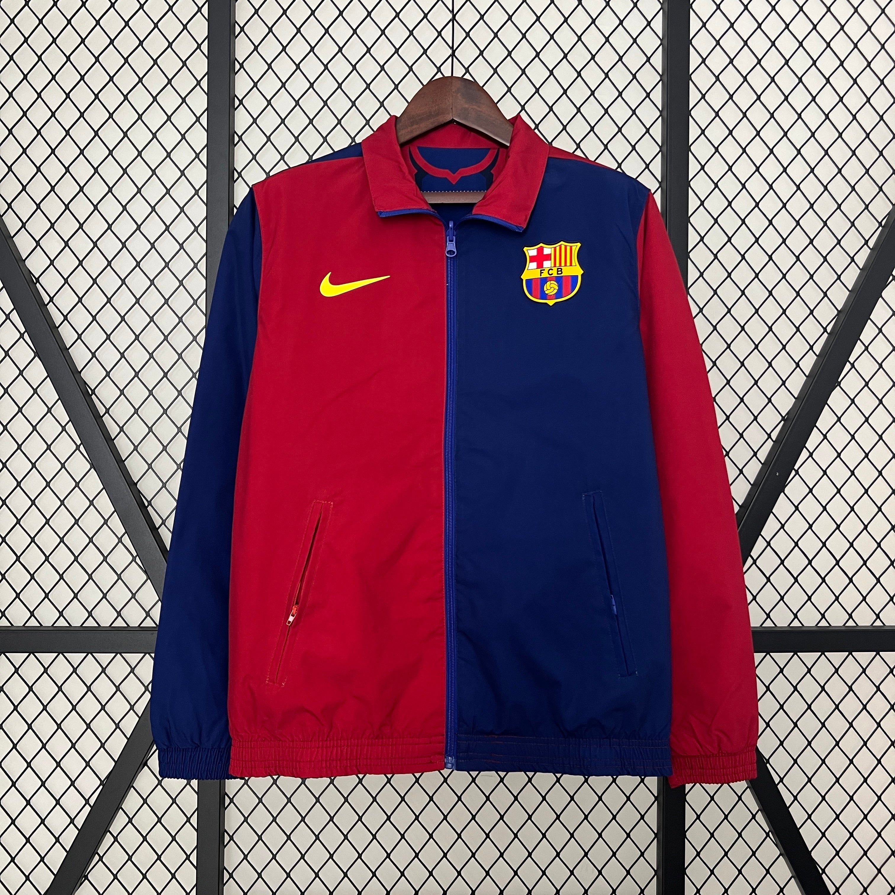 Barcelona 23/24 Reversible Jacket